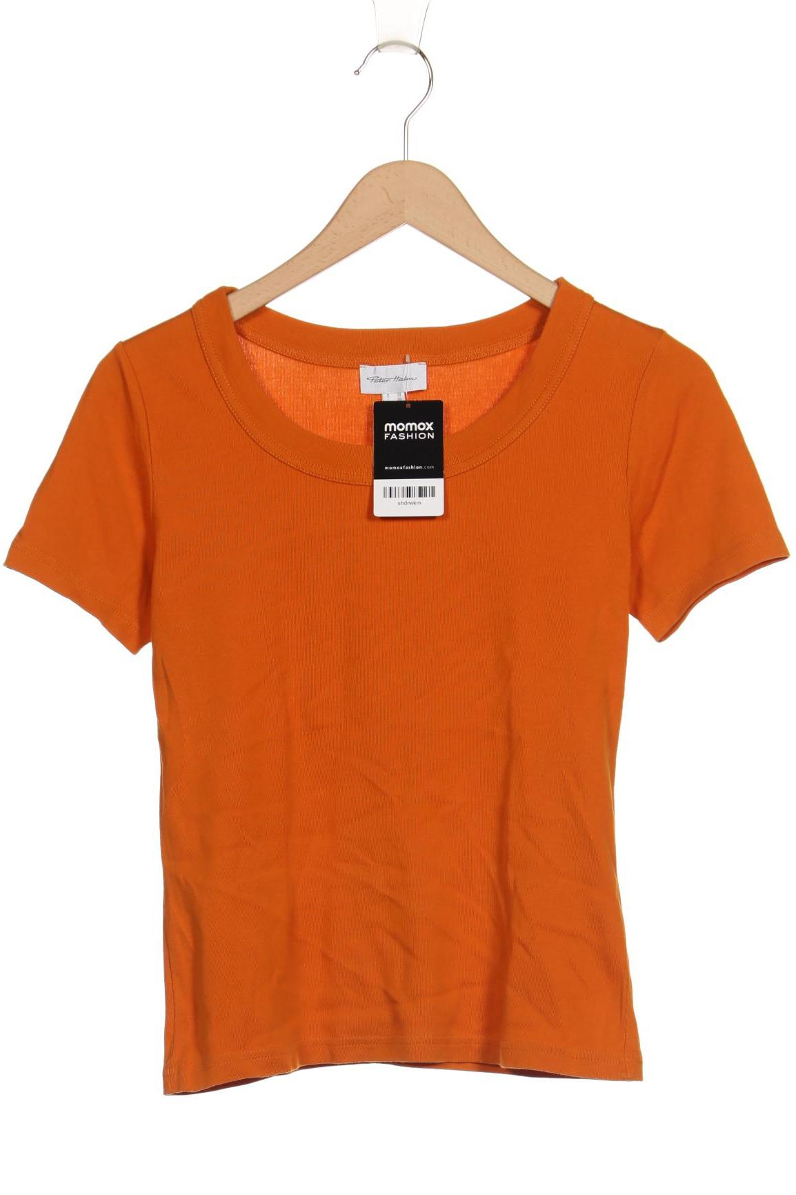 

Peter Hahn Damen T-Shirt, orange, Gr. 38