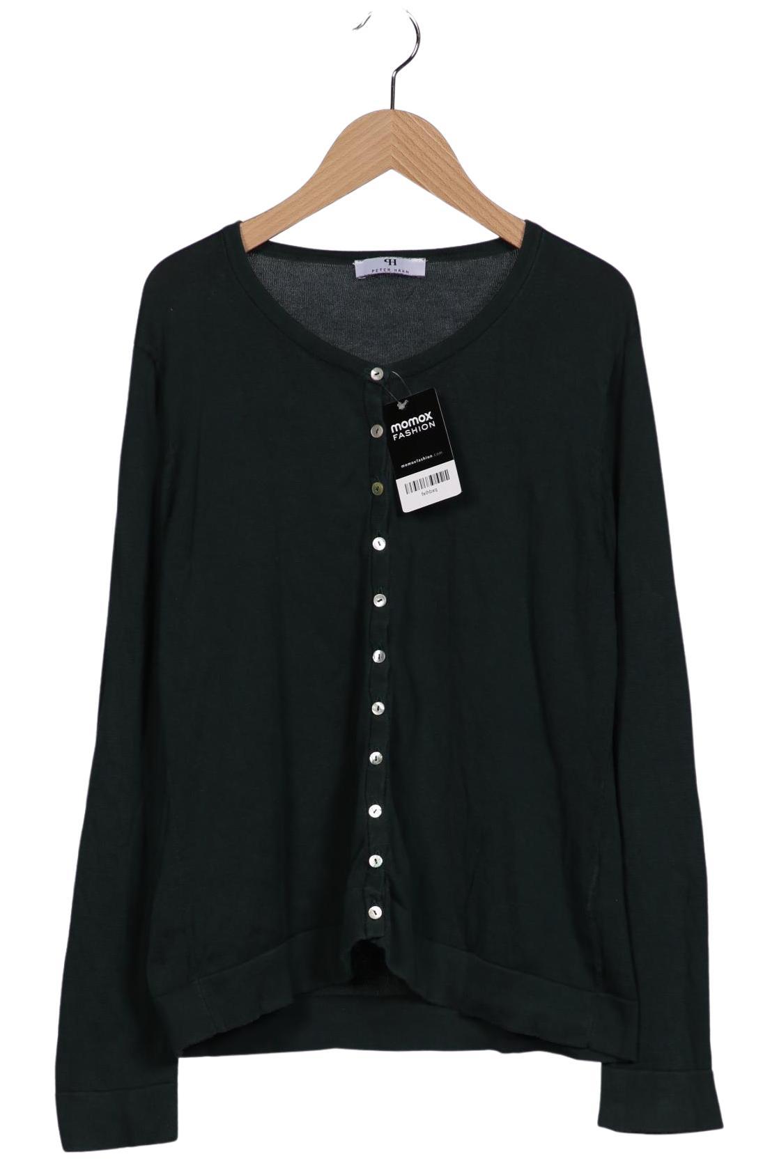 

Peter Hahn Damen Strickjacke, grün, Gr. 44