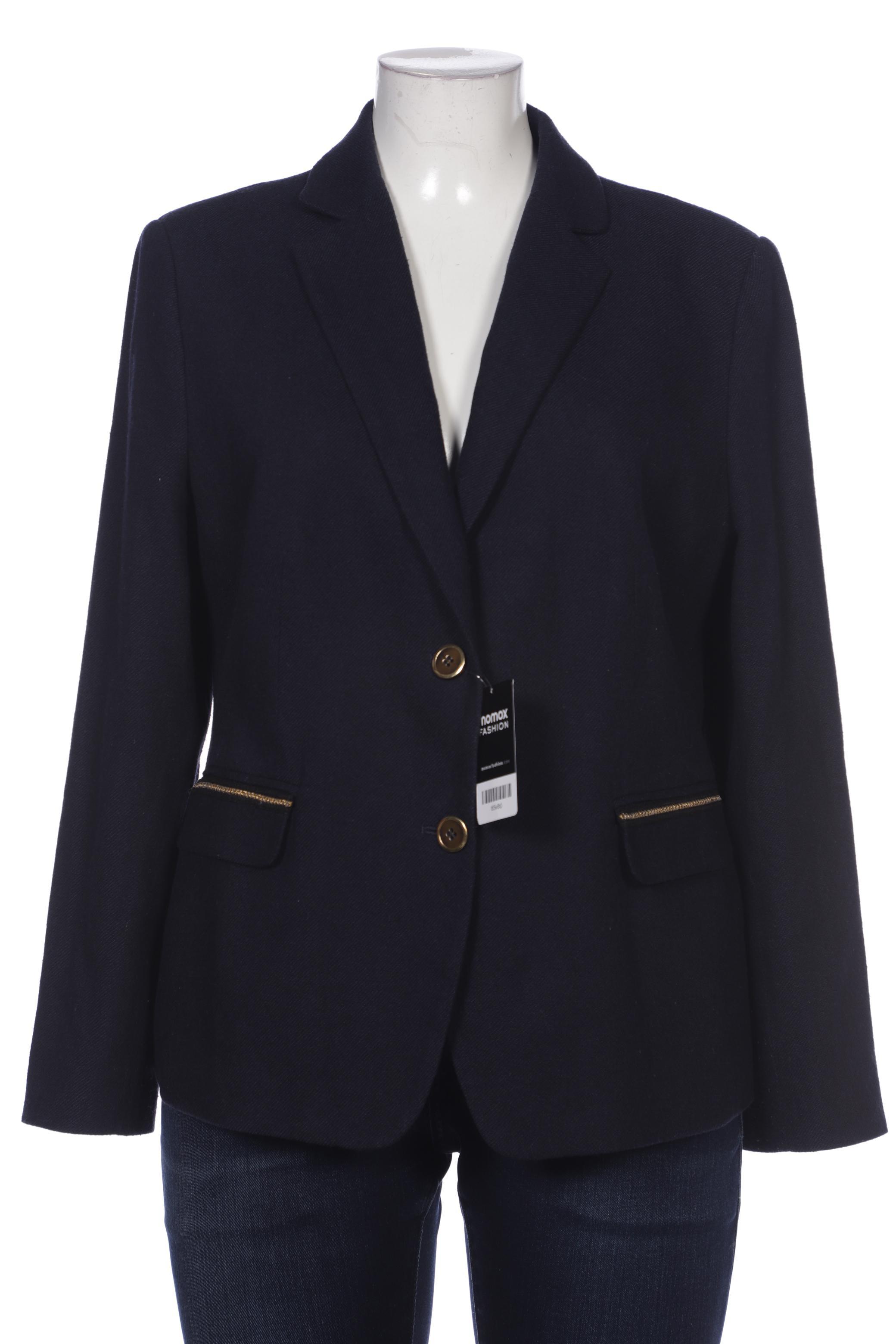 

Peter Hahn Damen Blazer, marineblau, Gr. 46