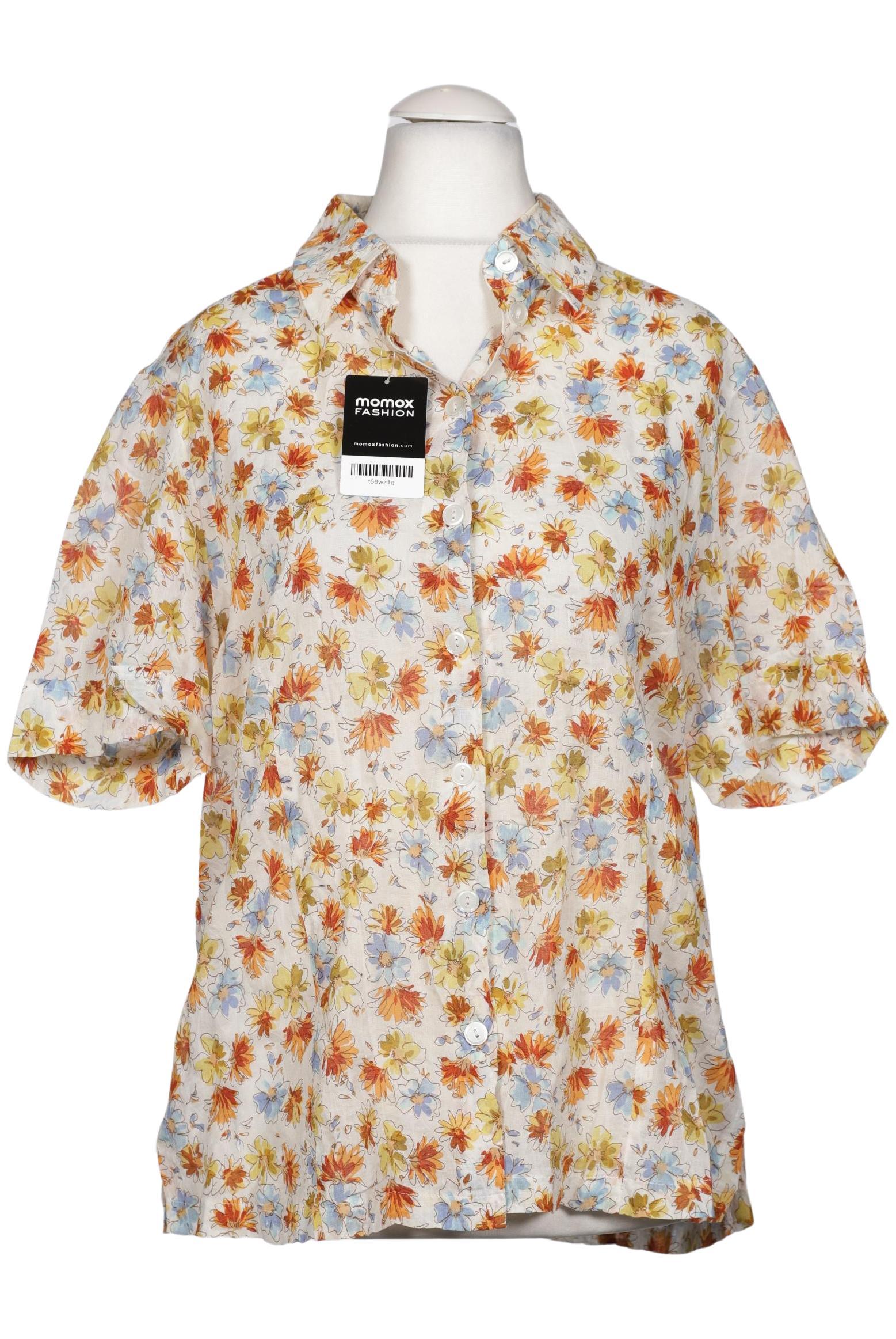 

Peter Hahn Damen Bluse, orange, Gr. 40