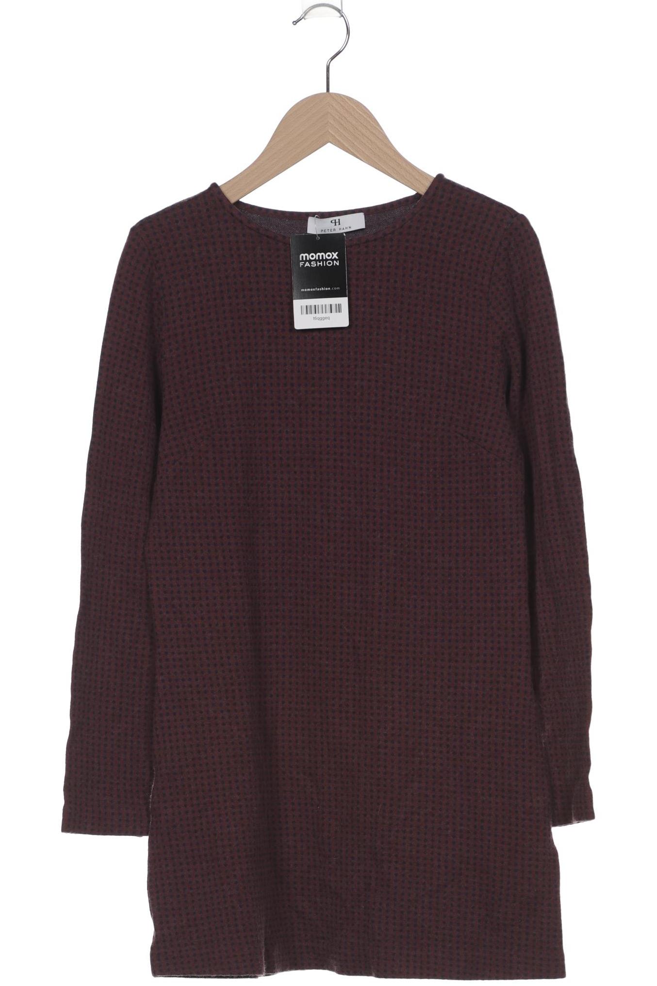 

Peter Hahn Damen Langarmshirt, bordeaux, Gr. 38