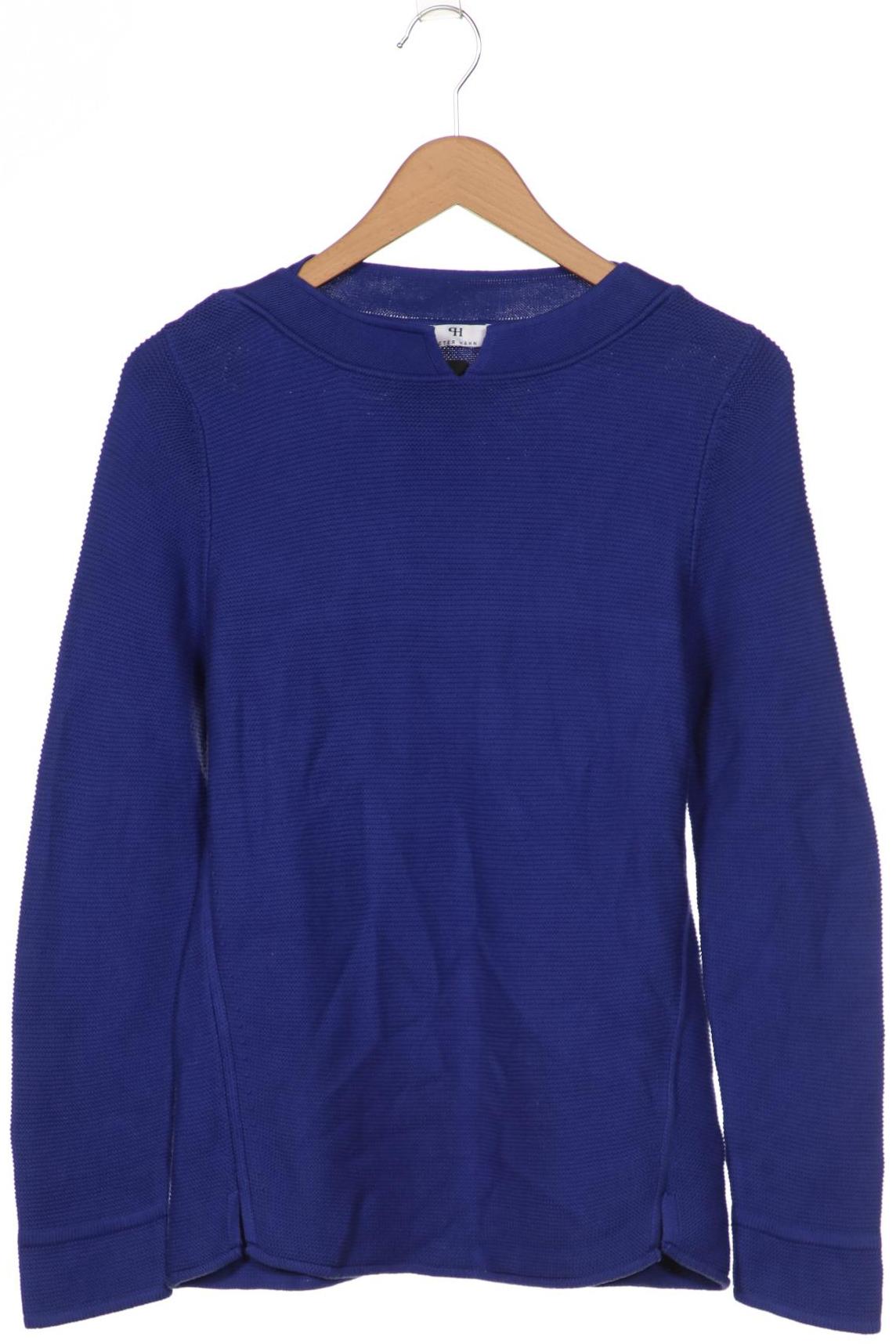 

Peter Hahn Damen Pullover, blau