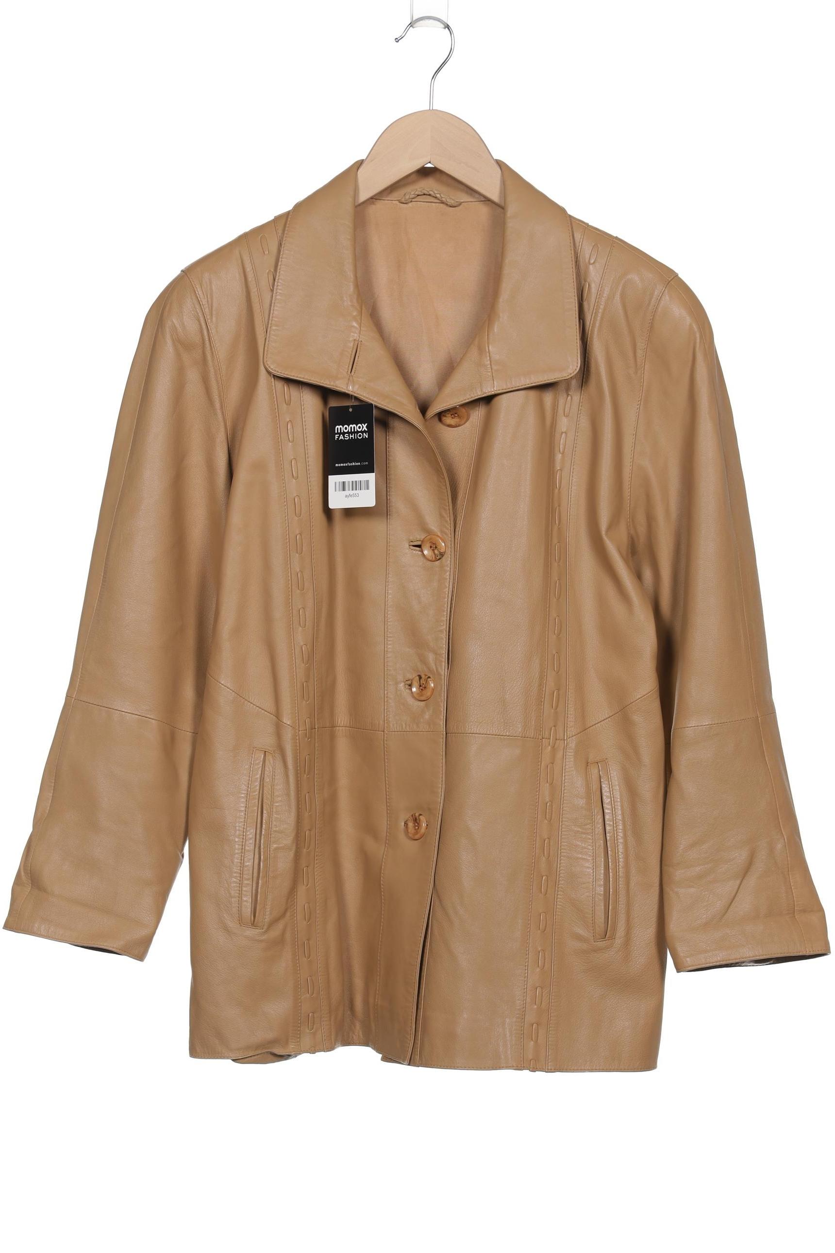 

Peter Hahn Damen Jacke, beige, Gr. 19