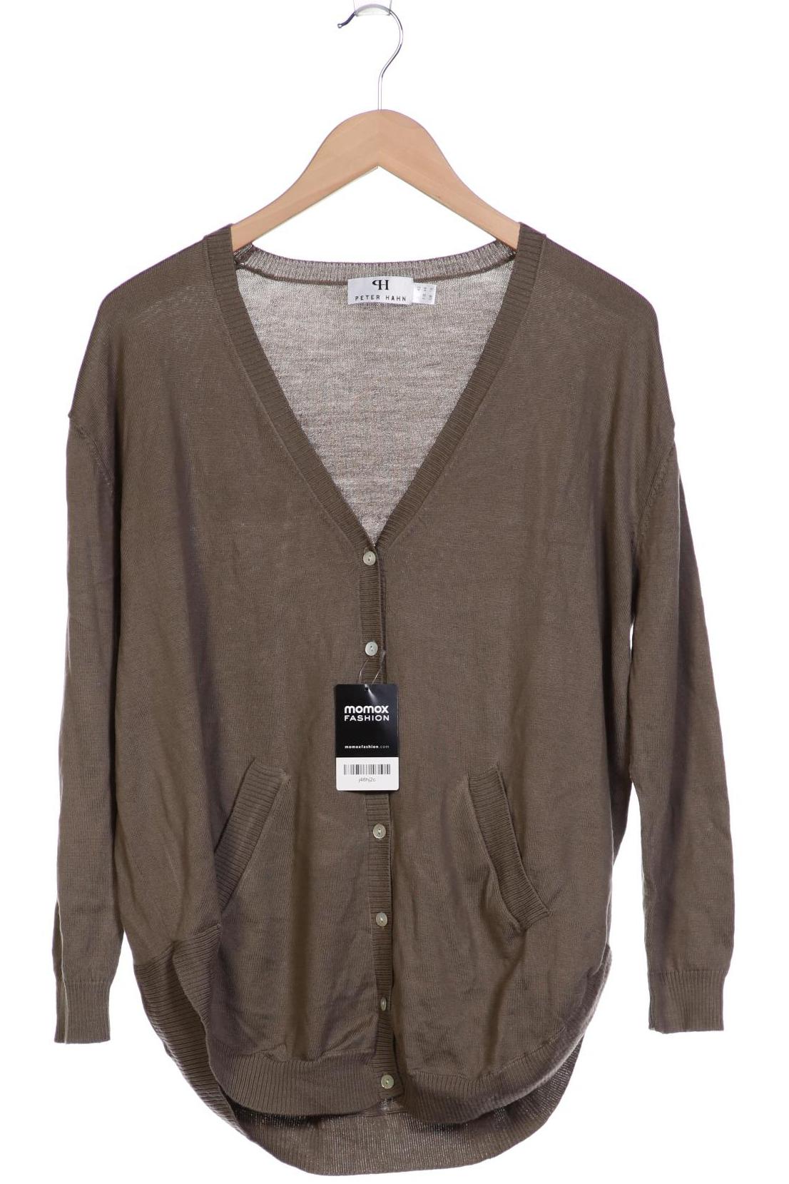 

Peter Hahn Damen Strickjacke, braun, Gr. 42