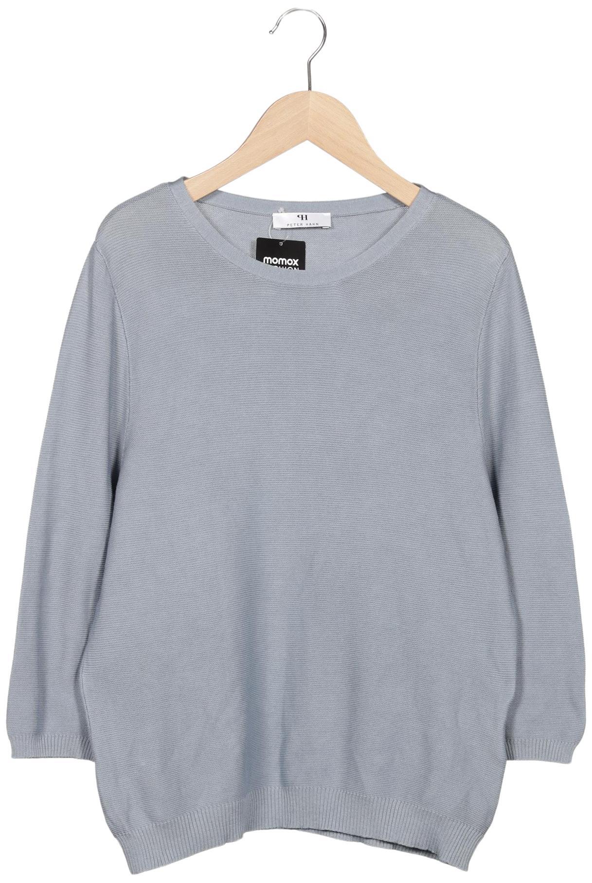 

Peter Hahn Damen Pullover, hellblau, Gr. 40