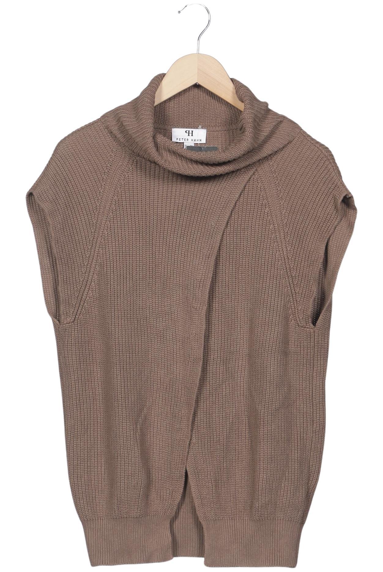 

Peter Hahn Damen Pullover, braun, Gr. 46