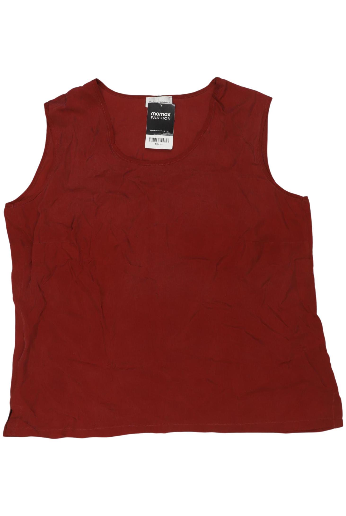 

Peter Hahn Damen Top, rot, Gr. 48