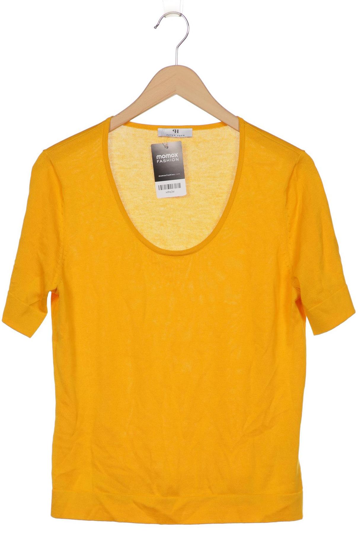 

Peter Hahn Damen Pullover, gelb