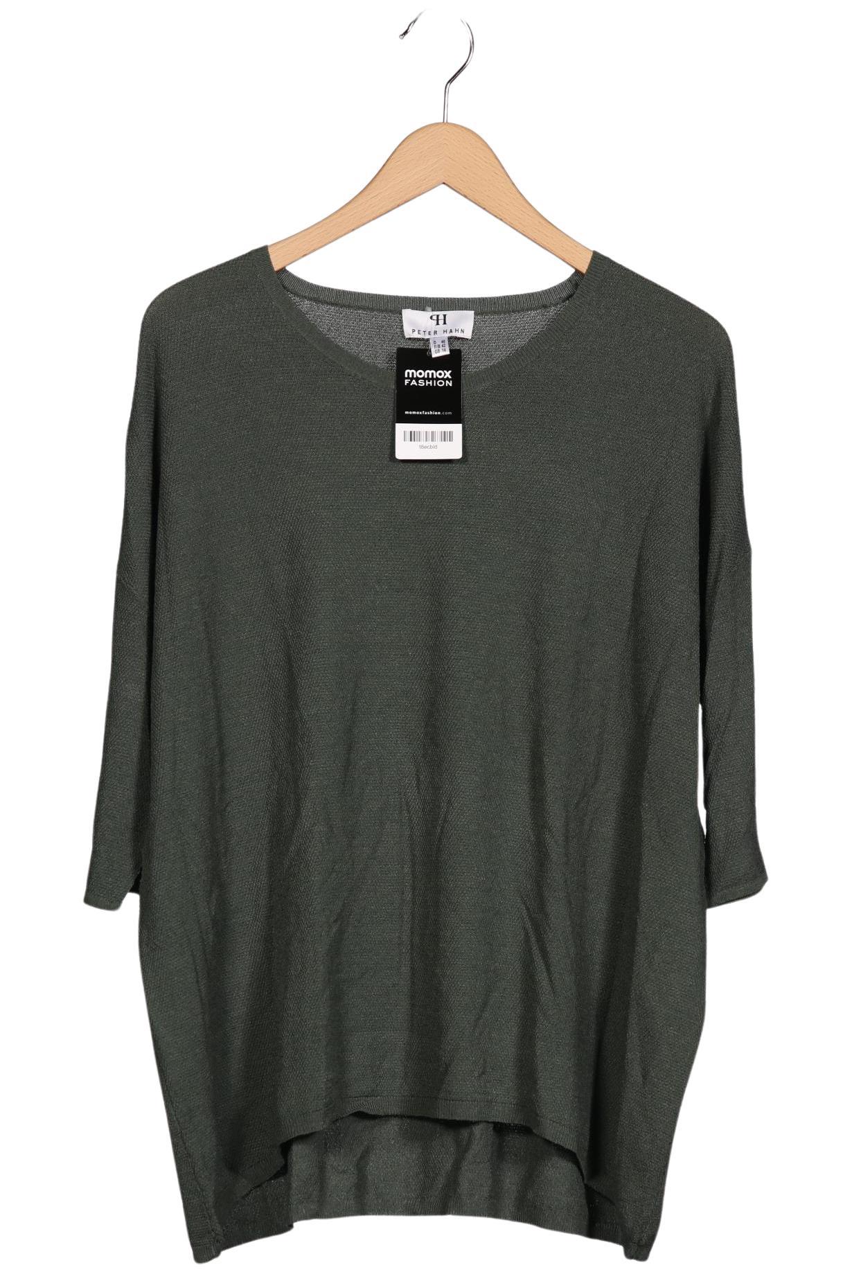 

Peter Hahn Damen Pullover, grün, Gr. 40