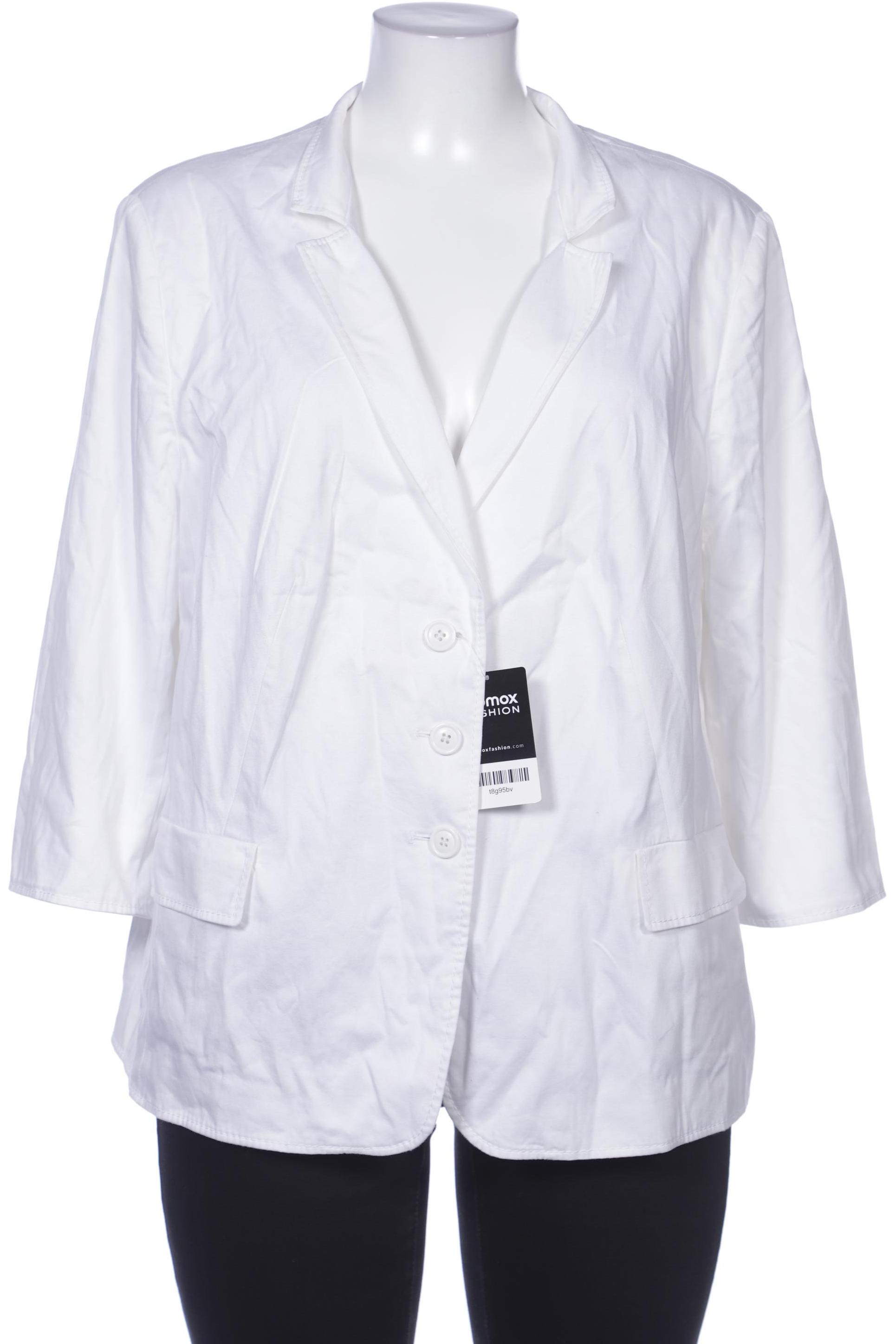 

Peter Hahn Damen Blazer, weiß, Gr. 52