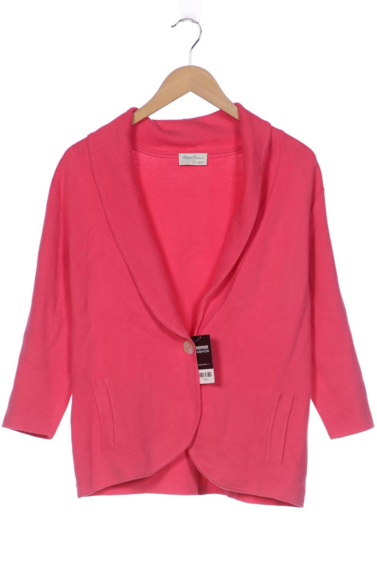 

Peter Hahn Damen Strickjacke, pink, Gr. 40