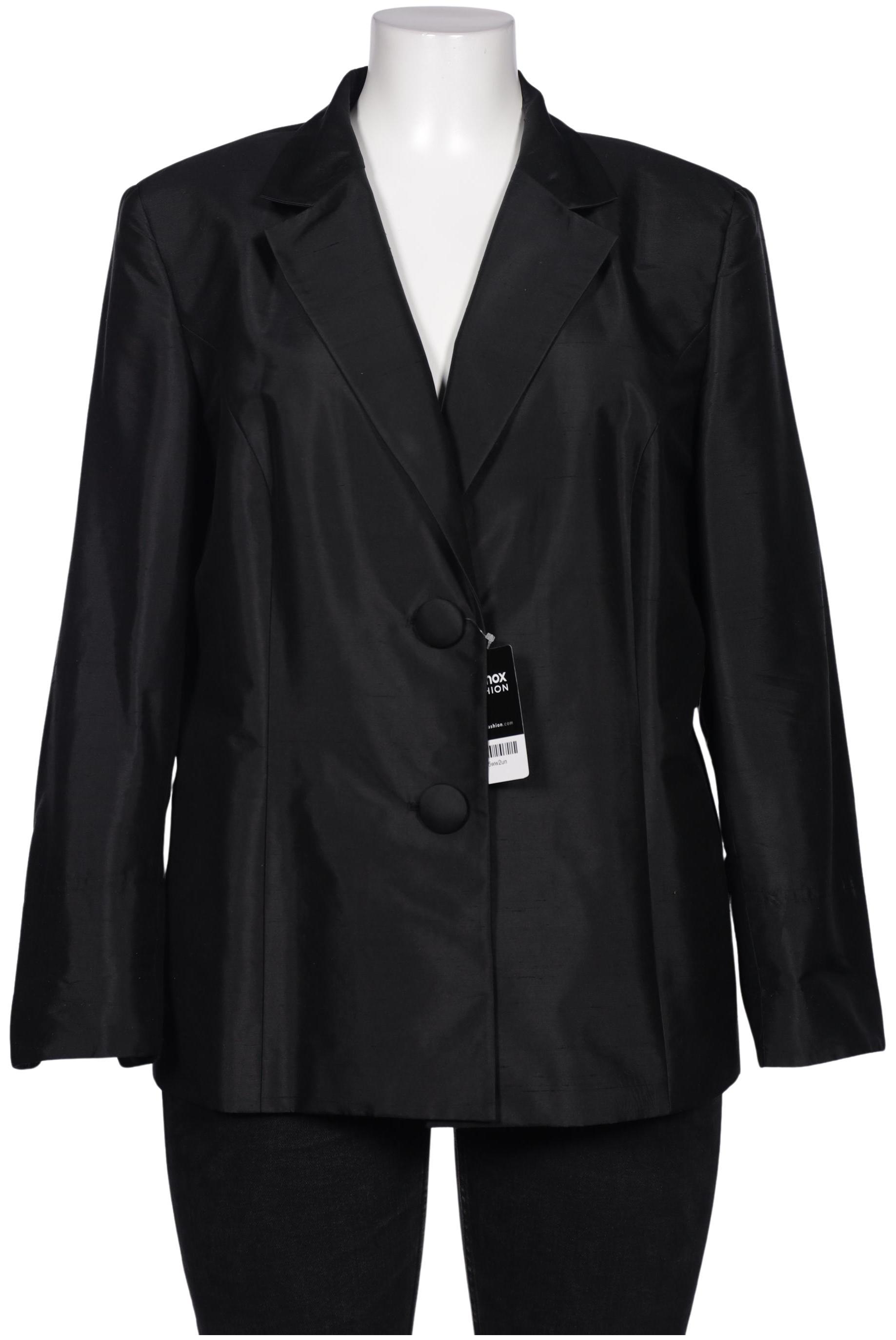 

Peter Hahn Damen Blazer, schwarz, Gr. 48