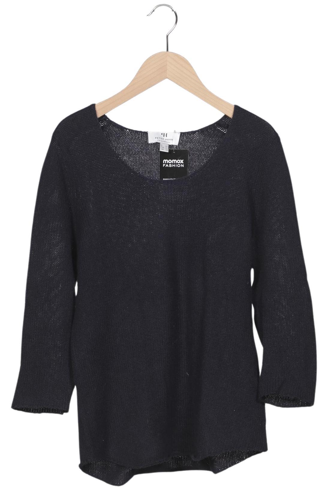 

Peter Hahn Damen Pullover, marineblau, Gr. 42