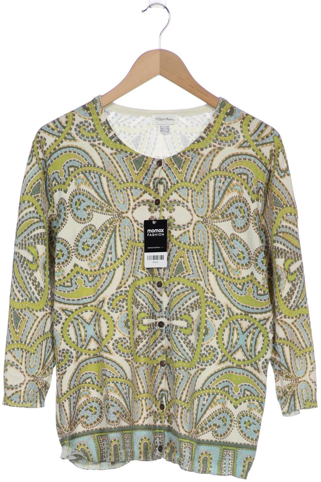 

Peter Hahn Damen Strickjacke, grün