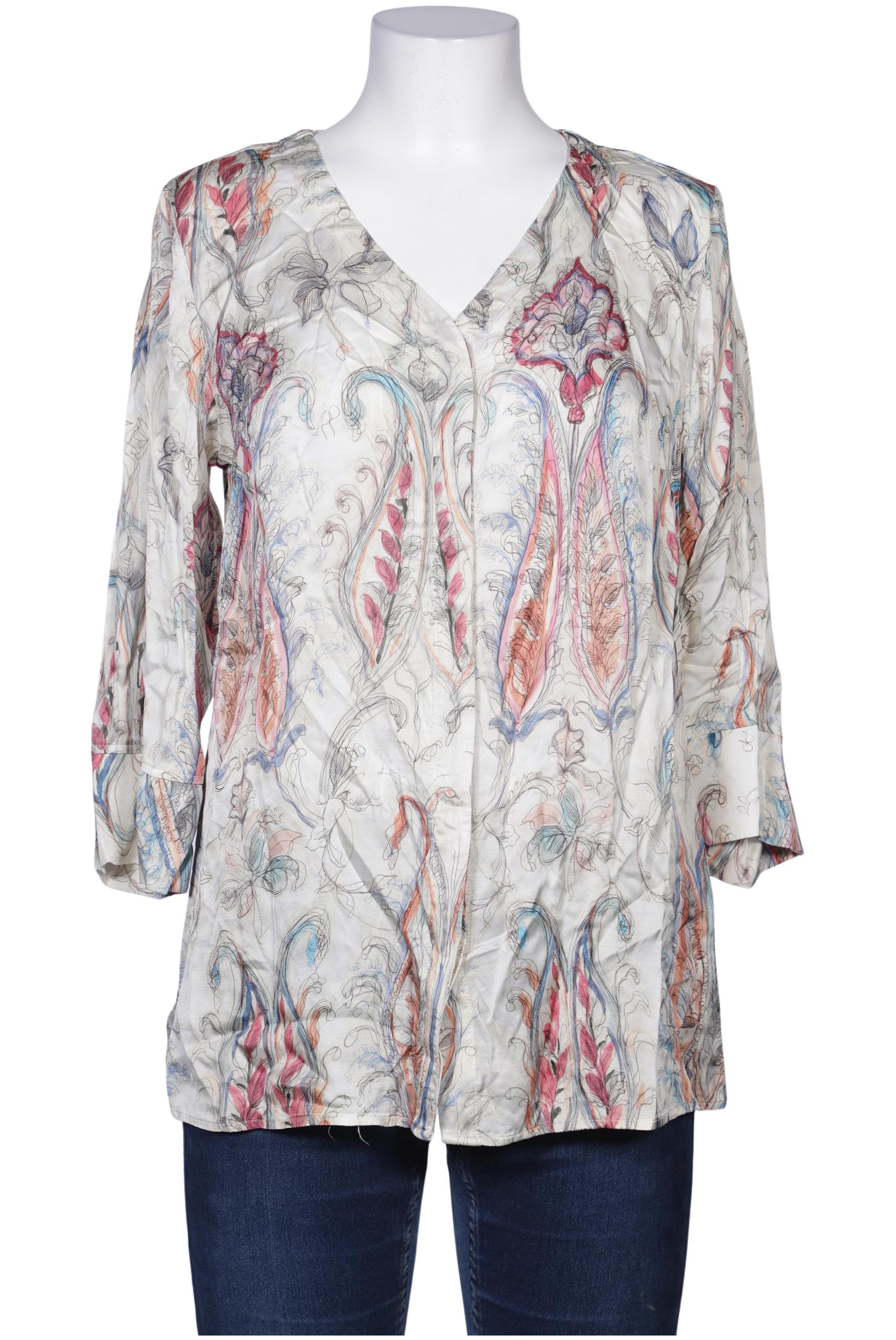 

Peter Hahn Damen Bluse, cremeweiß, Gr. 42