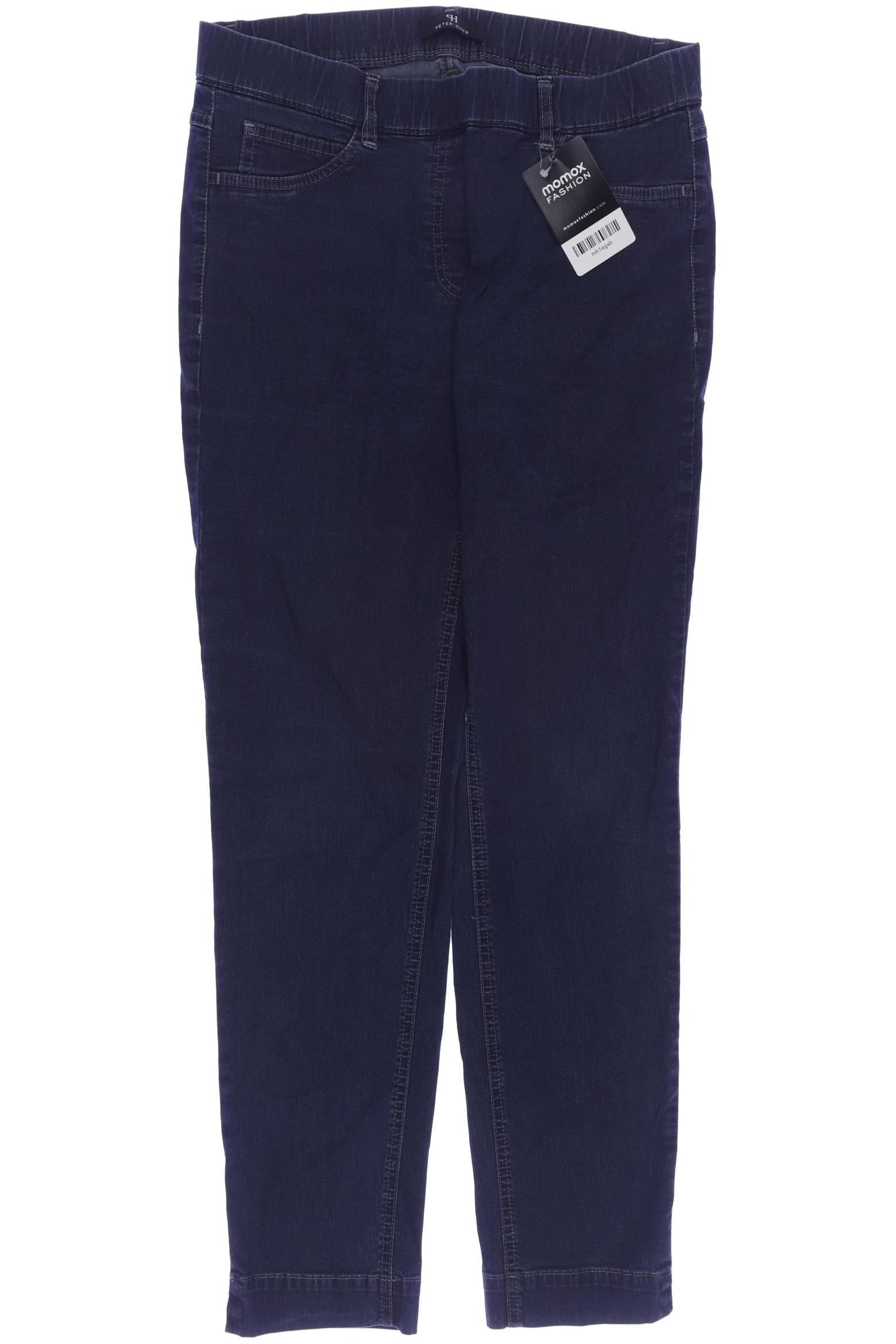 

Peter Hahn Damen Jeans, marineblau, Gr. 38