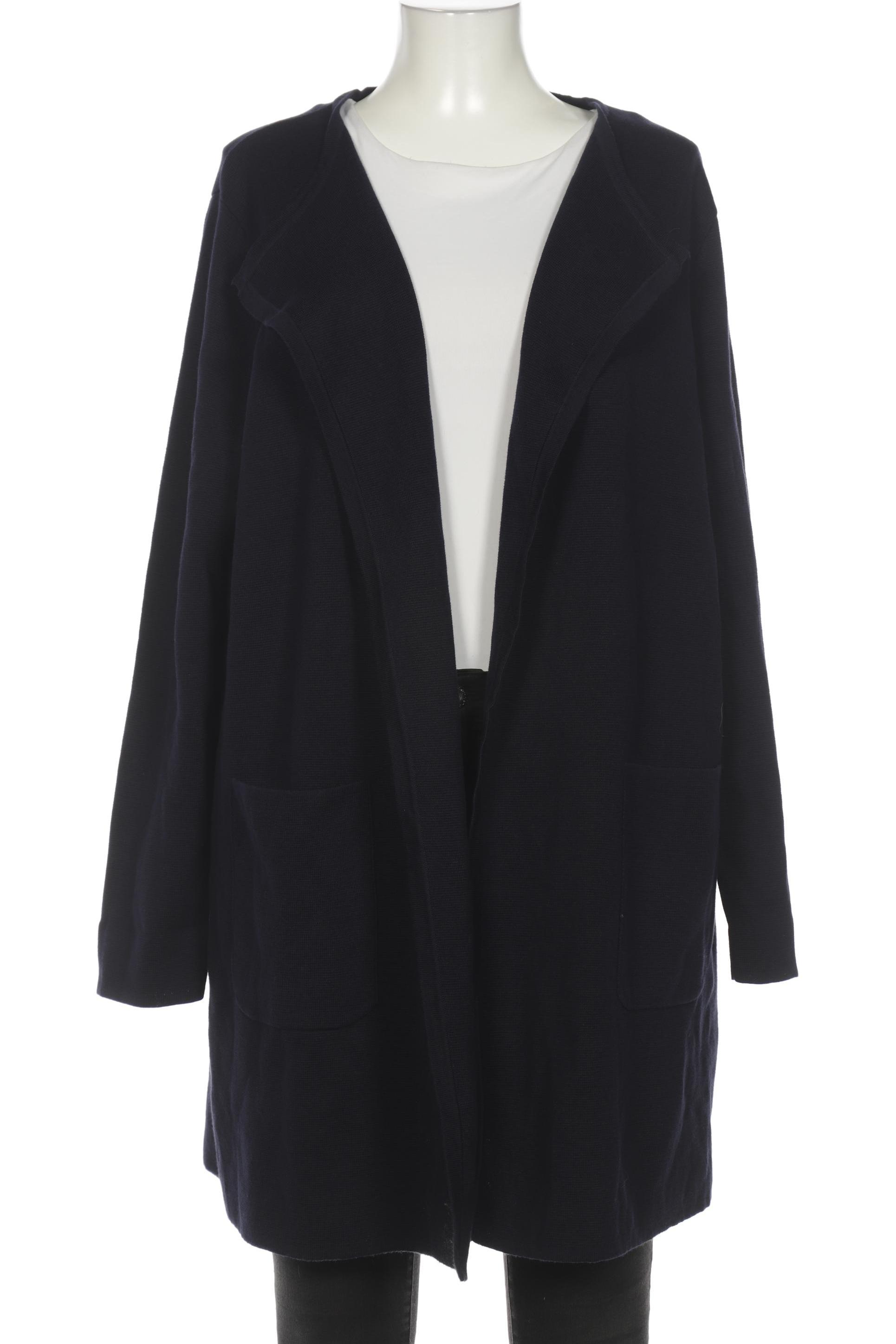 

Peter Hahn Damen Strickjacke, marineblau, Gr. 52