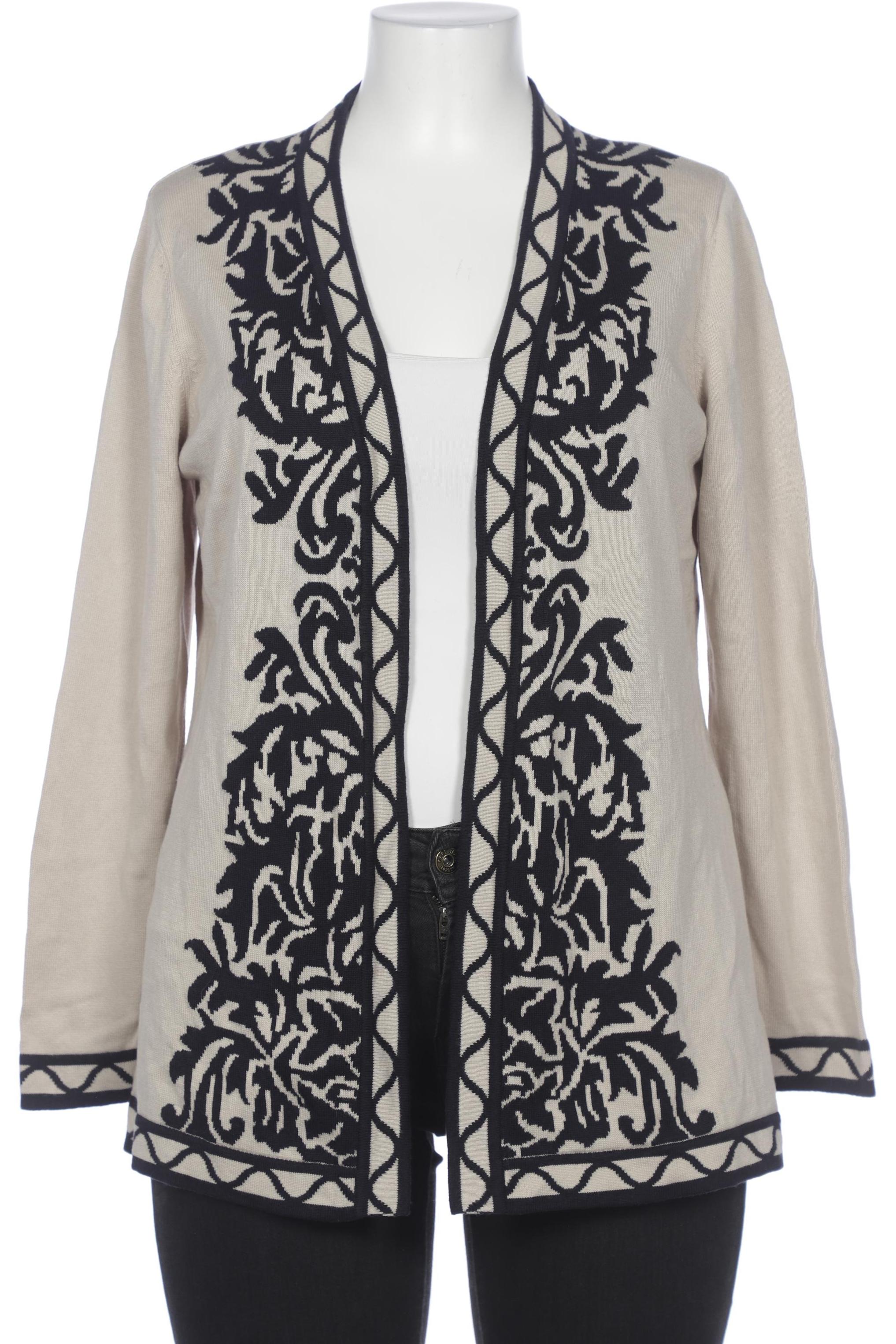 

Peter Hahn Damen Strickjacke, beige, Gr. 42