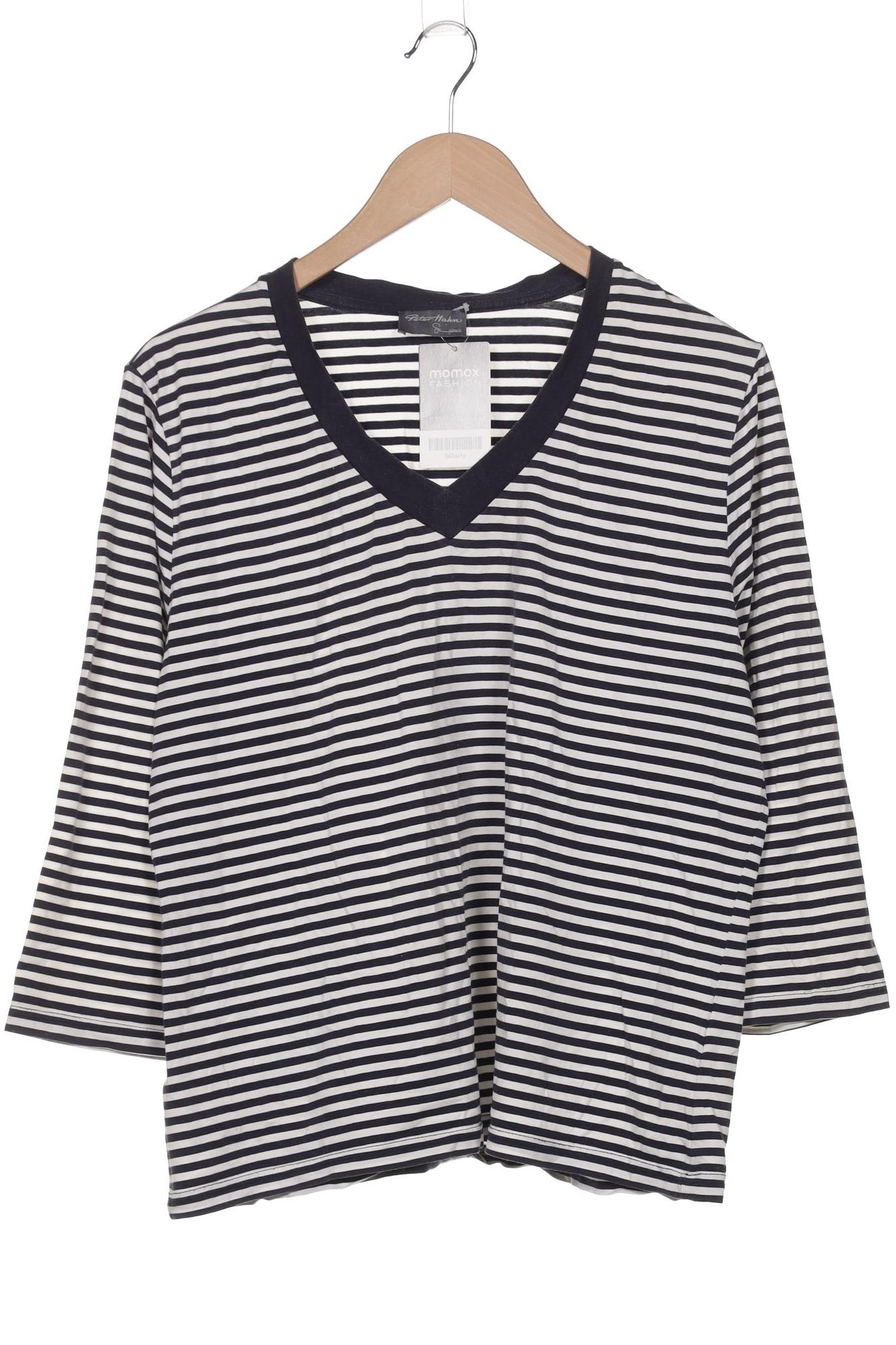 

Peter Hahn Damen Langarmshirt, marineblau, Gr. 46