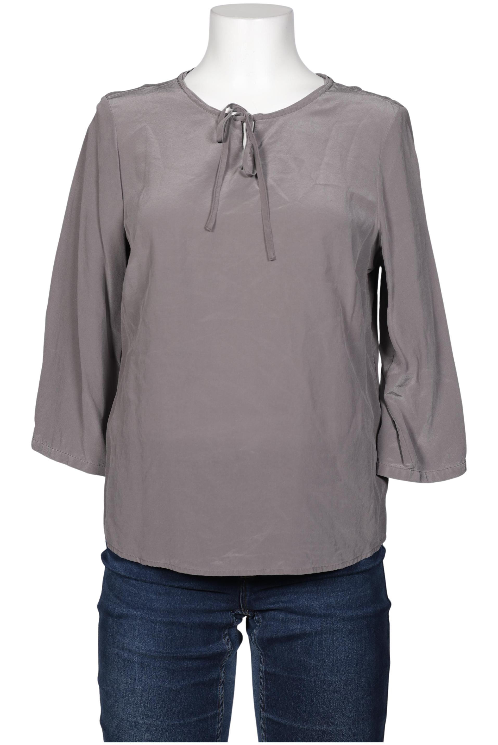 

Peter Hahn Damen Bluse, grau, Gr. 40