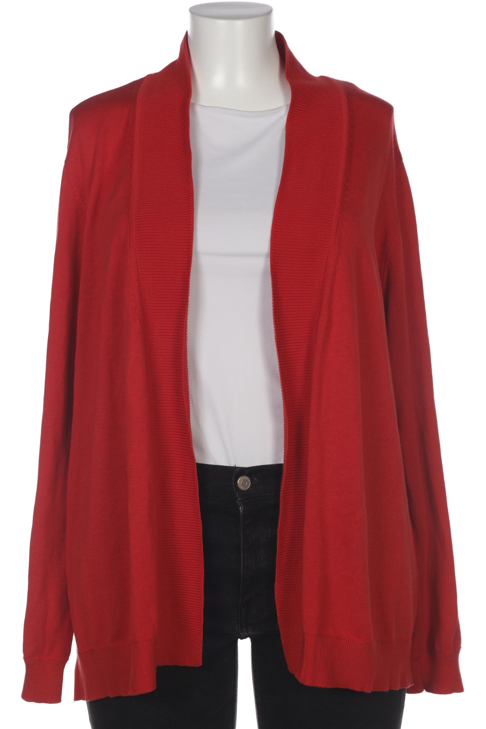 

Peter Hahn Damen Strickjacke, rot, Gr. 52