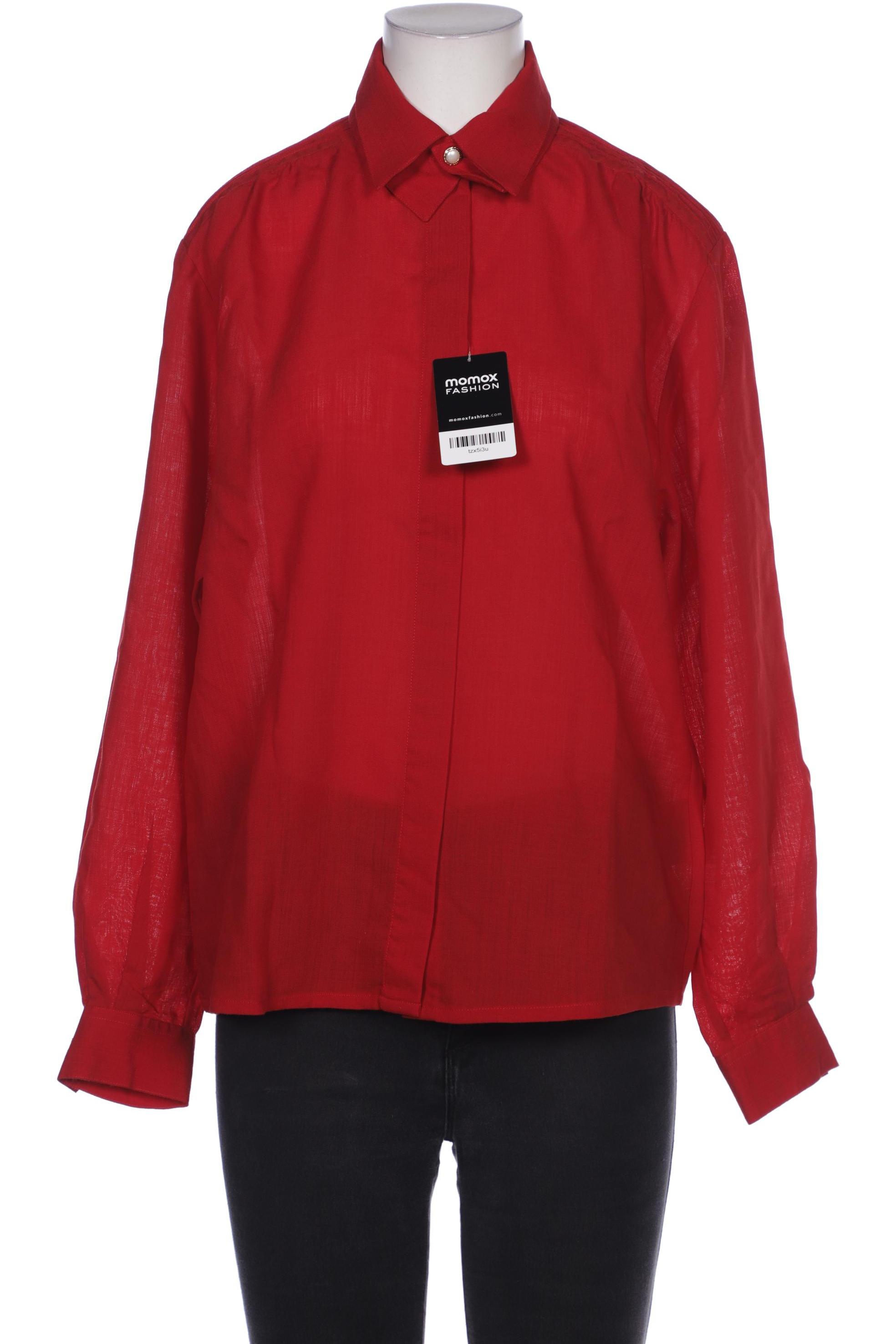 

Peter Hahn Damen Bluse, rot, Gr. 40