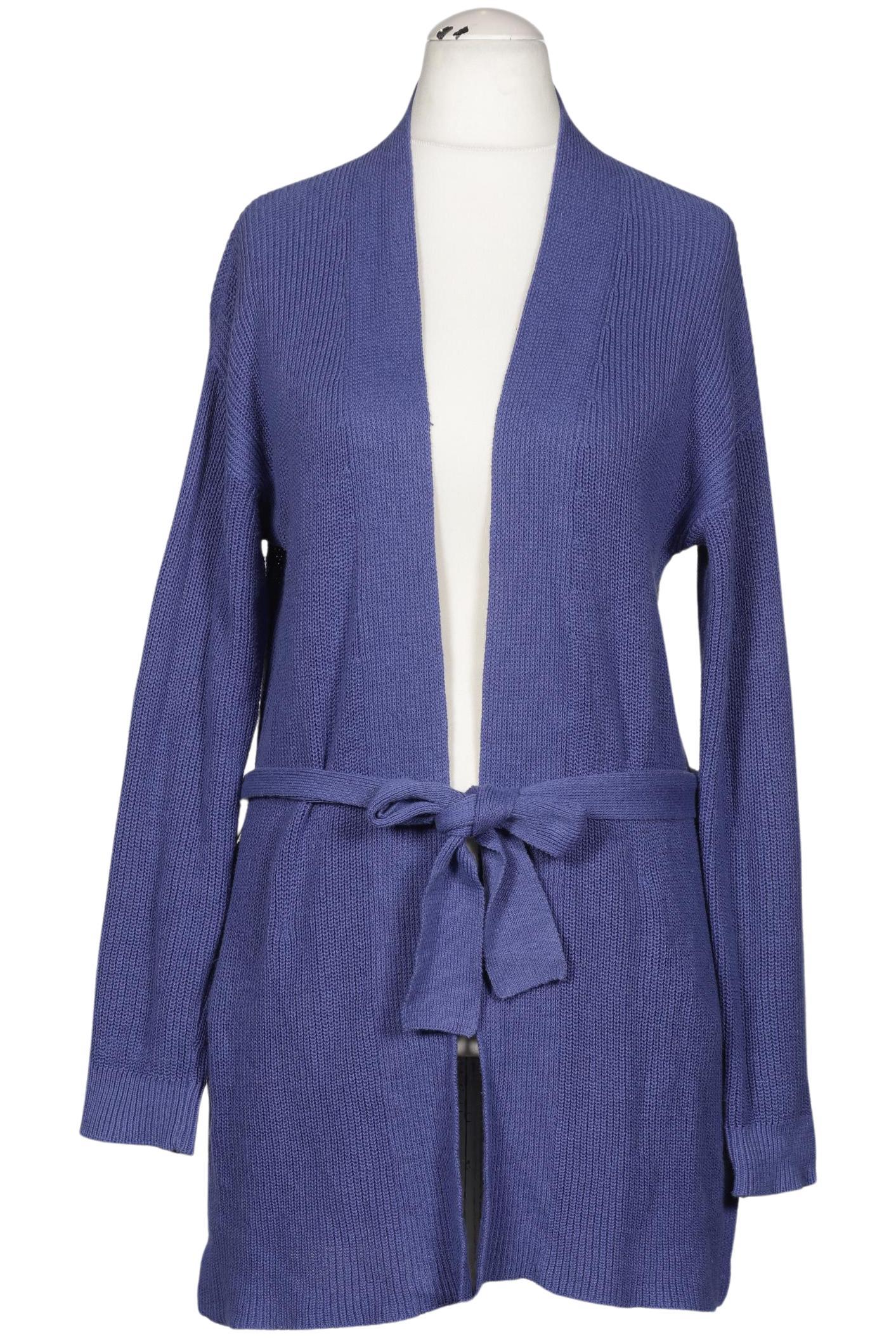 

Peter Hahn Damen Strickjacke, blau, Gr. 38