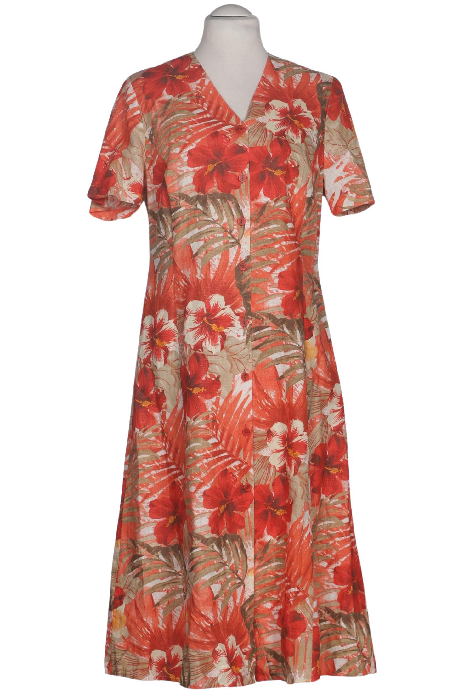 

Peter Hahn Damen Kleid, rot, Gr. 44