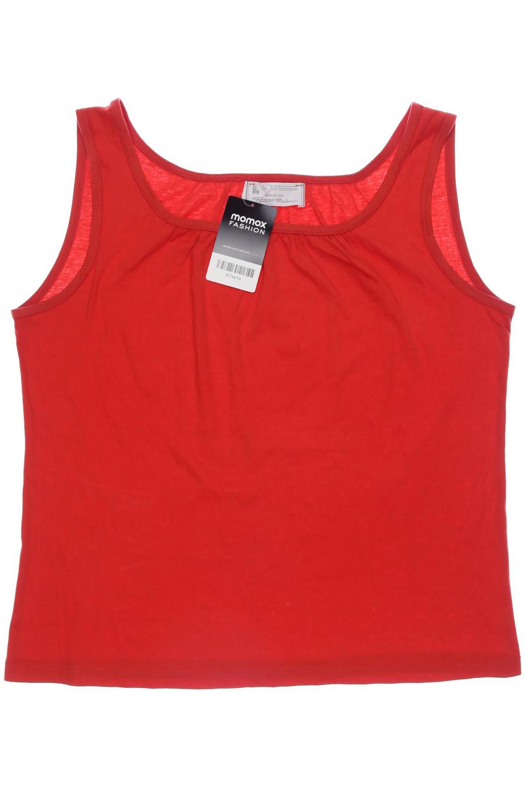 

Peter Hahn Damen Top, rot, Gr. 42