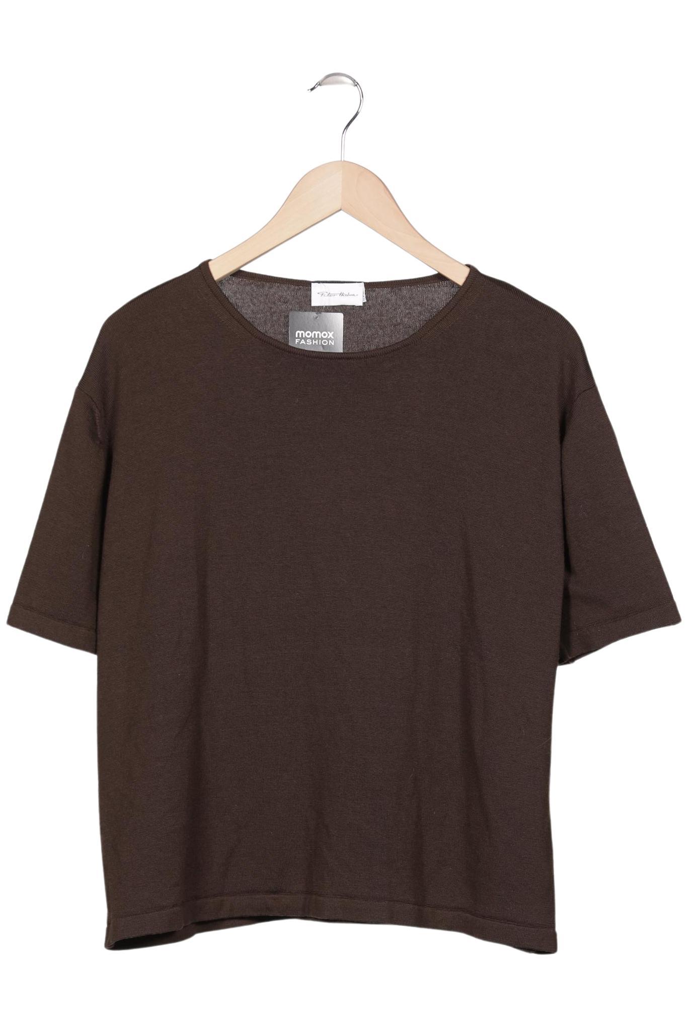 

Peter Hahn Damen Pullover, braun, Gr. 52