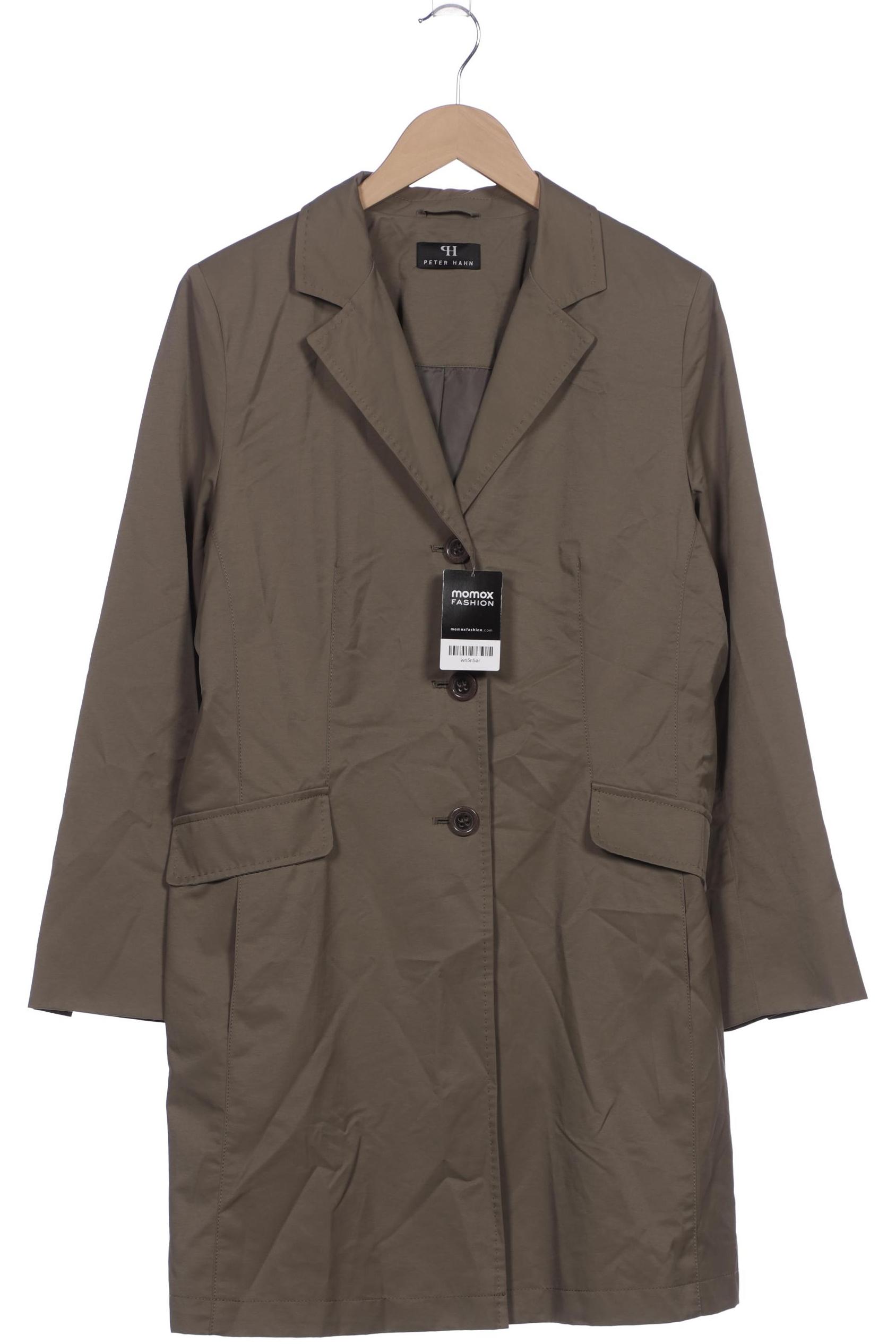 

Peter Hahn Damen Mantel, grün, Gr. 42