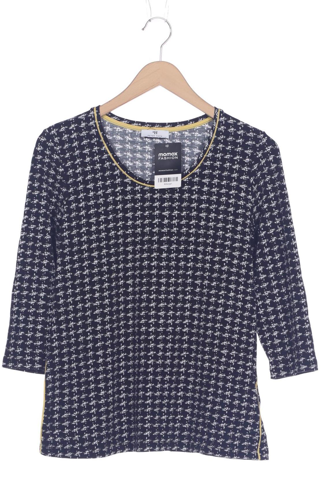 

Peter Hahn Damen Langarmshirt, schwarz, Gr. 42