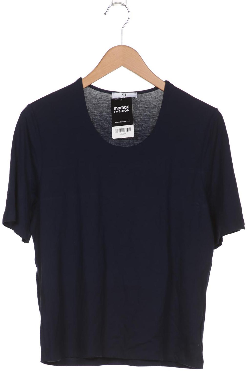 

Peter Hahn Damen T-Shirt, marineblau