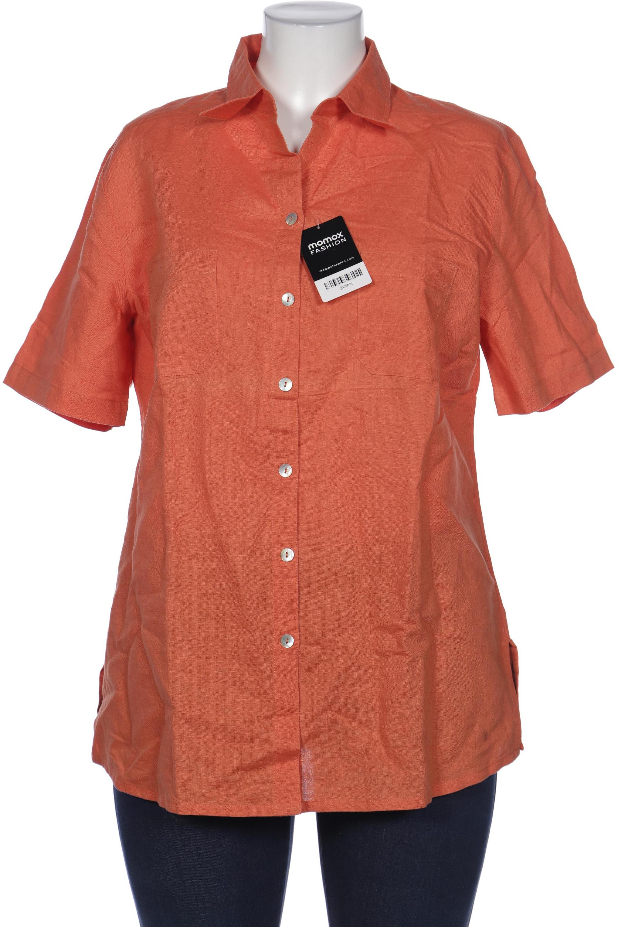 

Peter Hahn Damen Bluse, orange