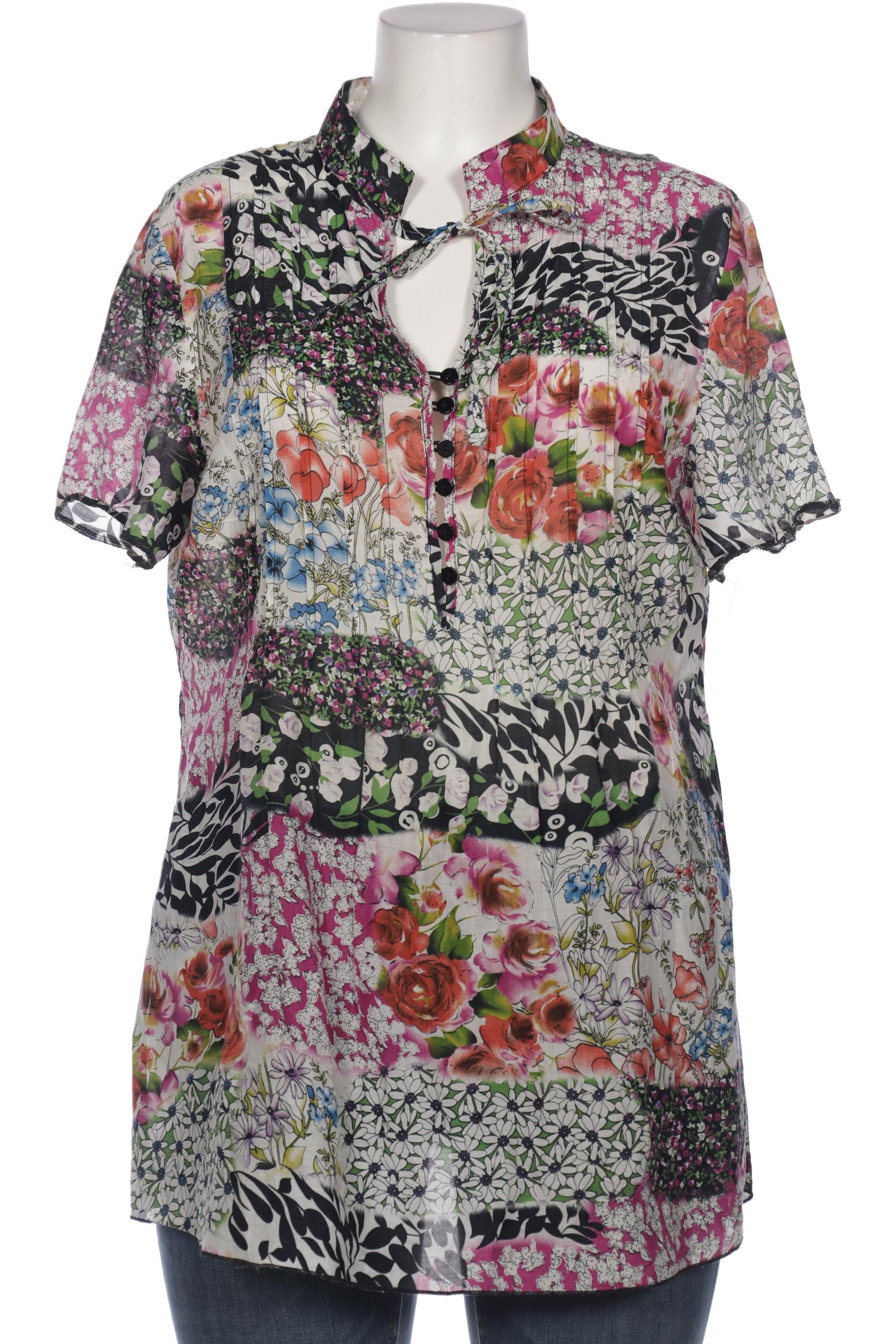 

Peter Hahn Damen Bluse, mehrfarbig, Gr. 44