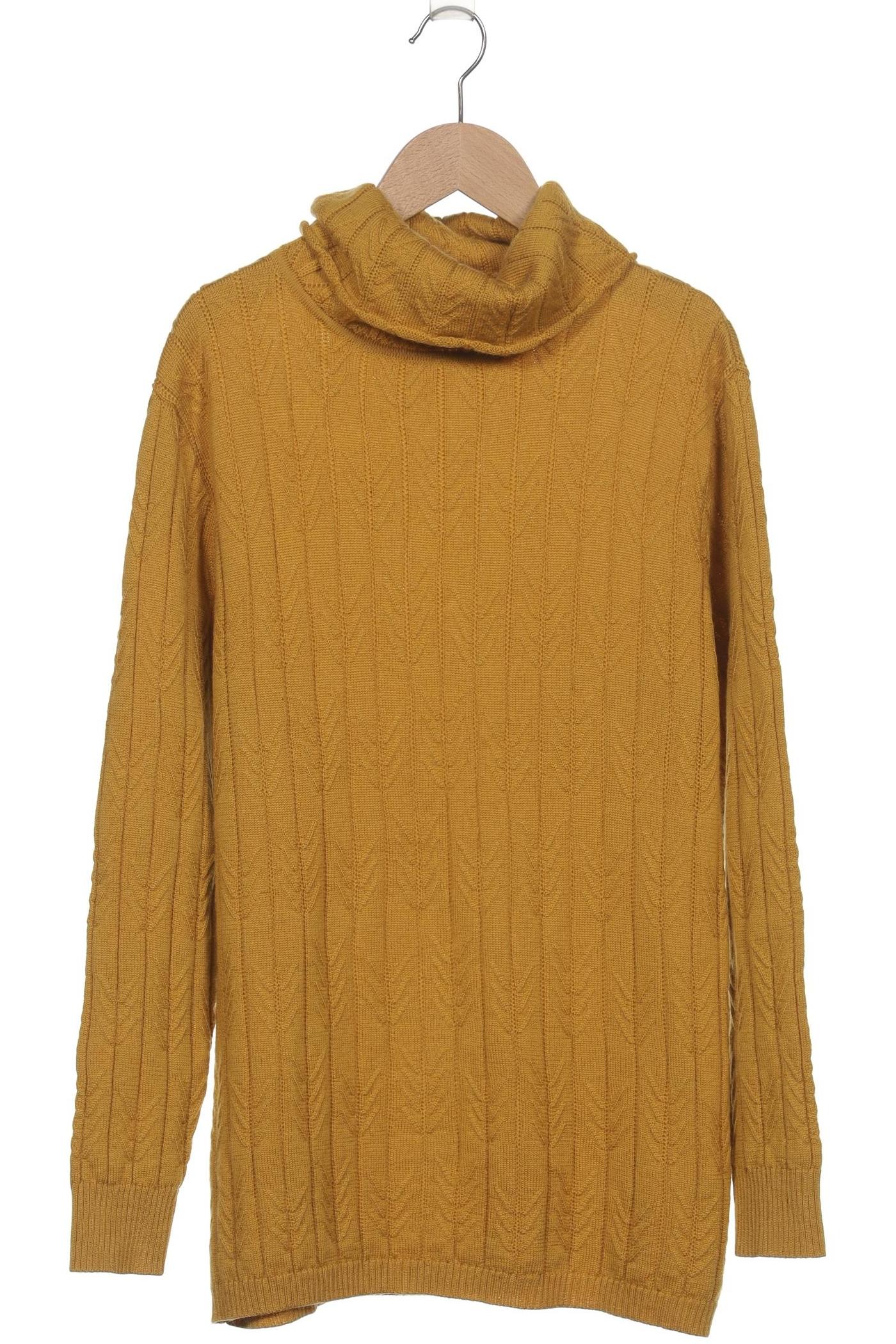

Peter Hahn Damen Pullover, gelb, Gr. 40