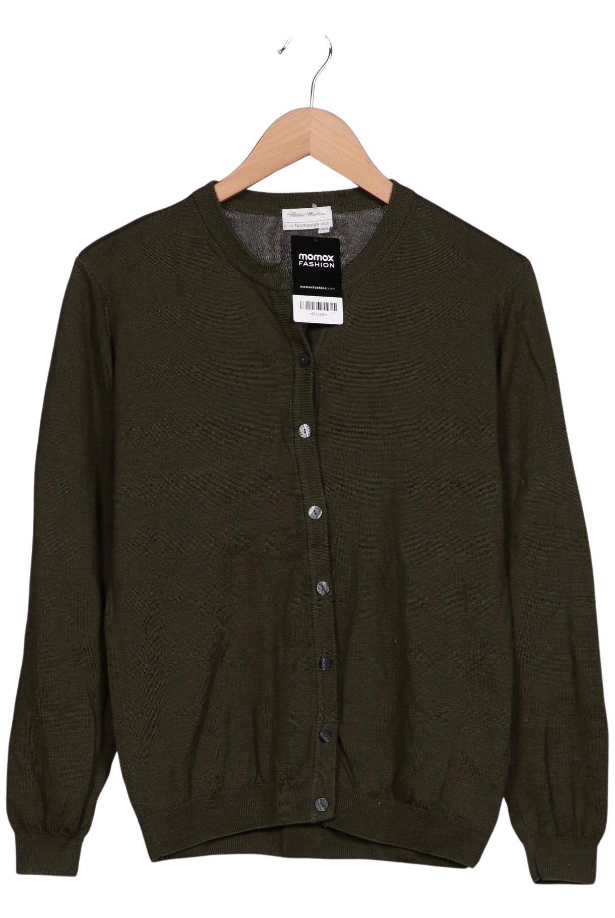

Peter Hahn Damen Strickjacke, grün, Gr. 38
