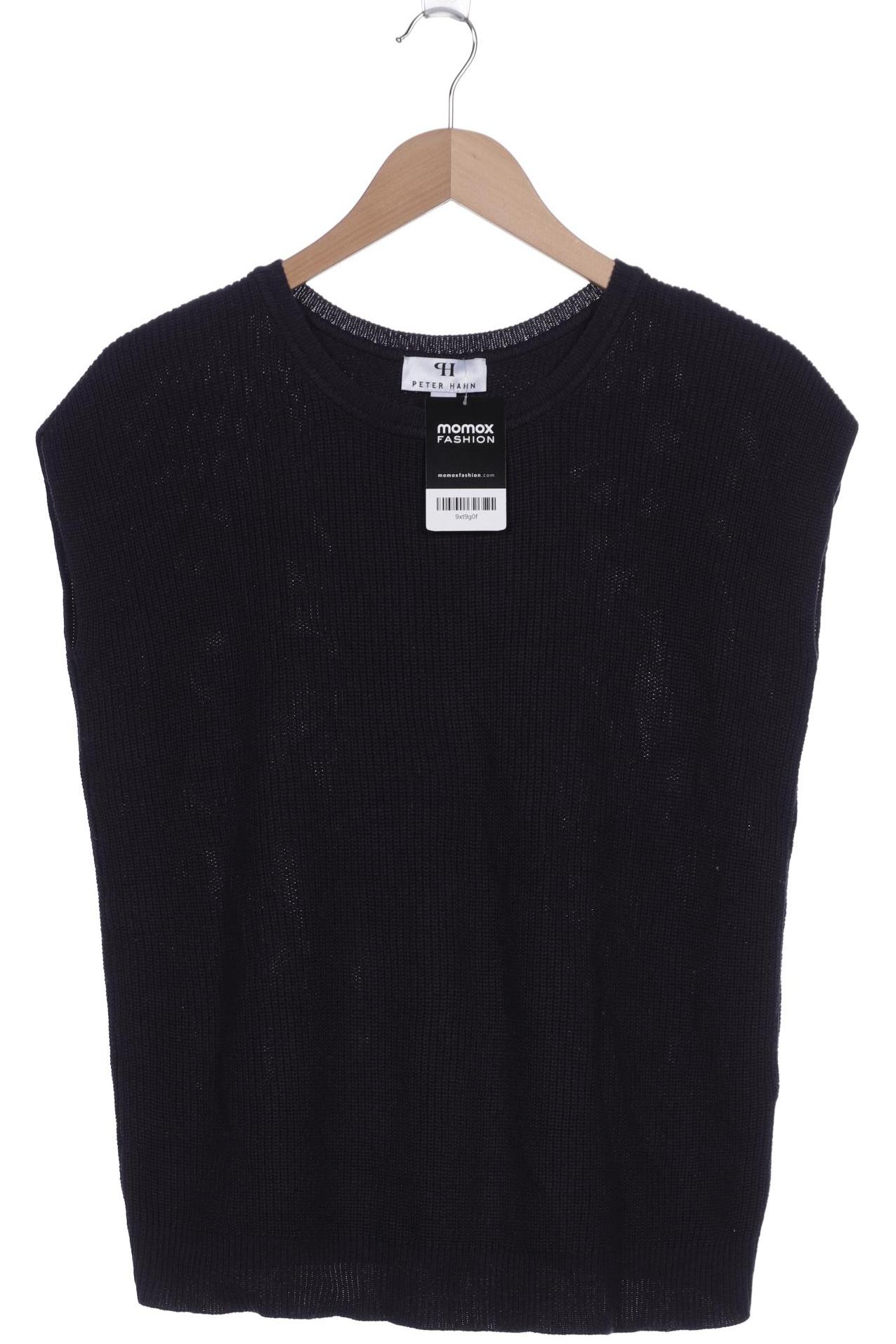 

Peter Hahn Damen Pullover, marineblau, Gr. 42