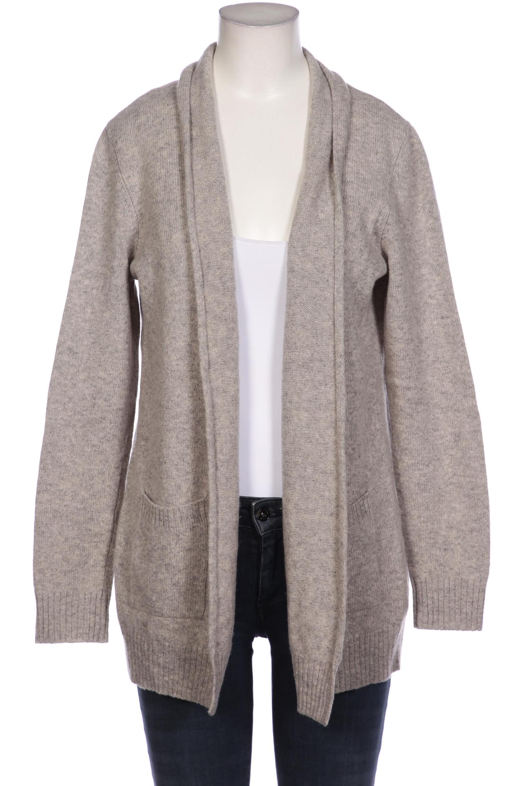 

Peter Hahn Damen Strickjacke, grau, Gr. 38