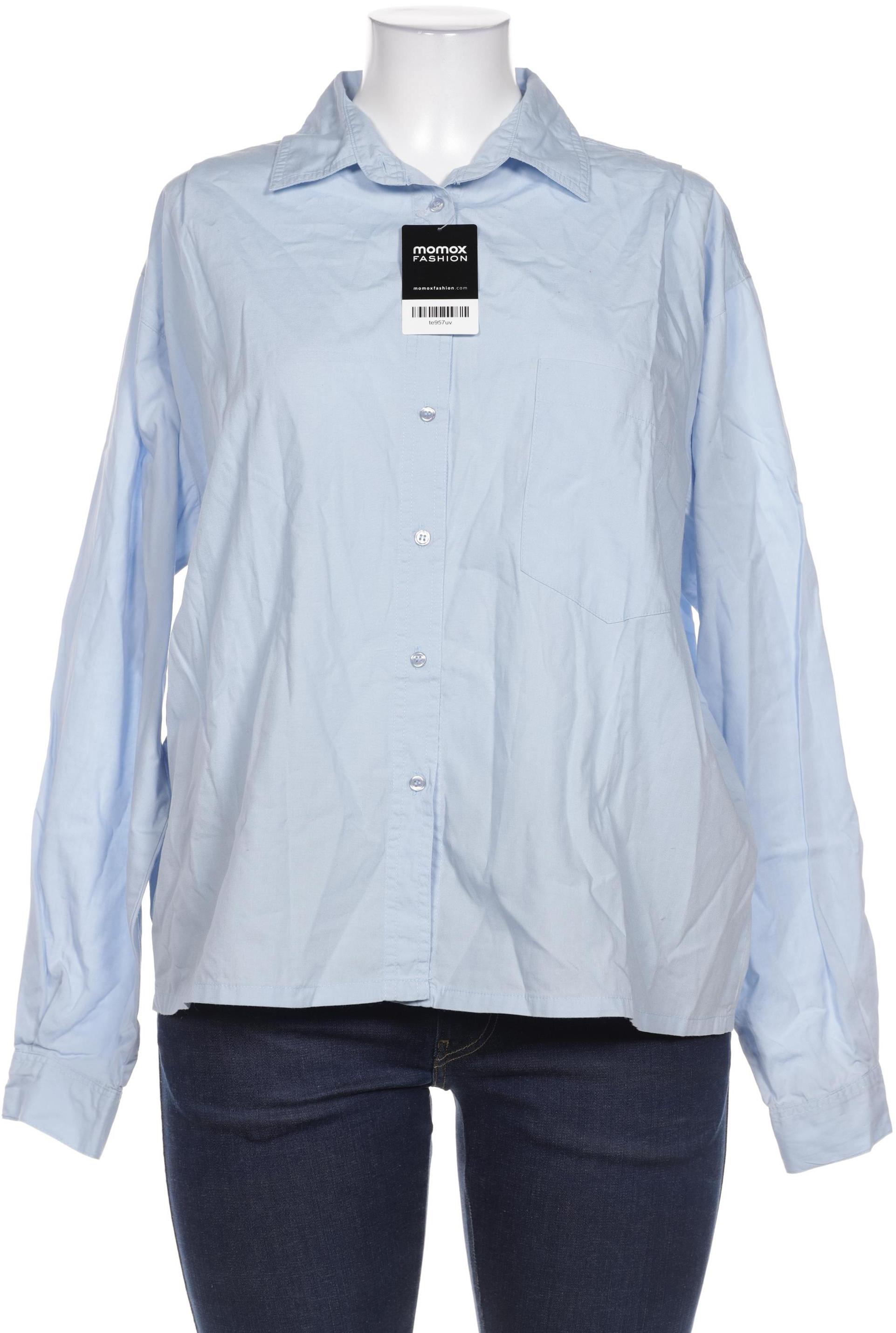 

Peter Hahn Damen Bluse, hellblau, Gr. 48