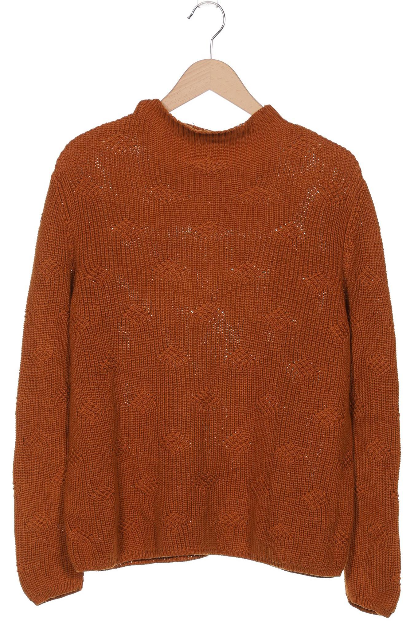 

Peter Hahn Damen Pullover, orange, Gr. 46
