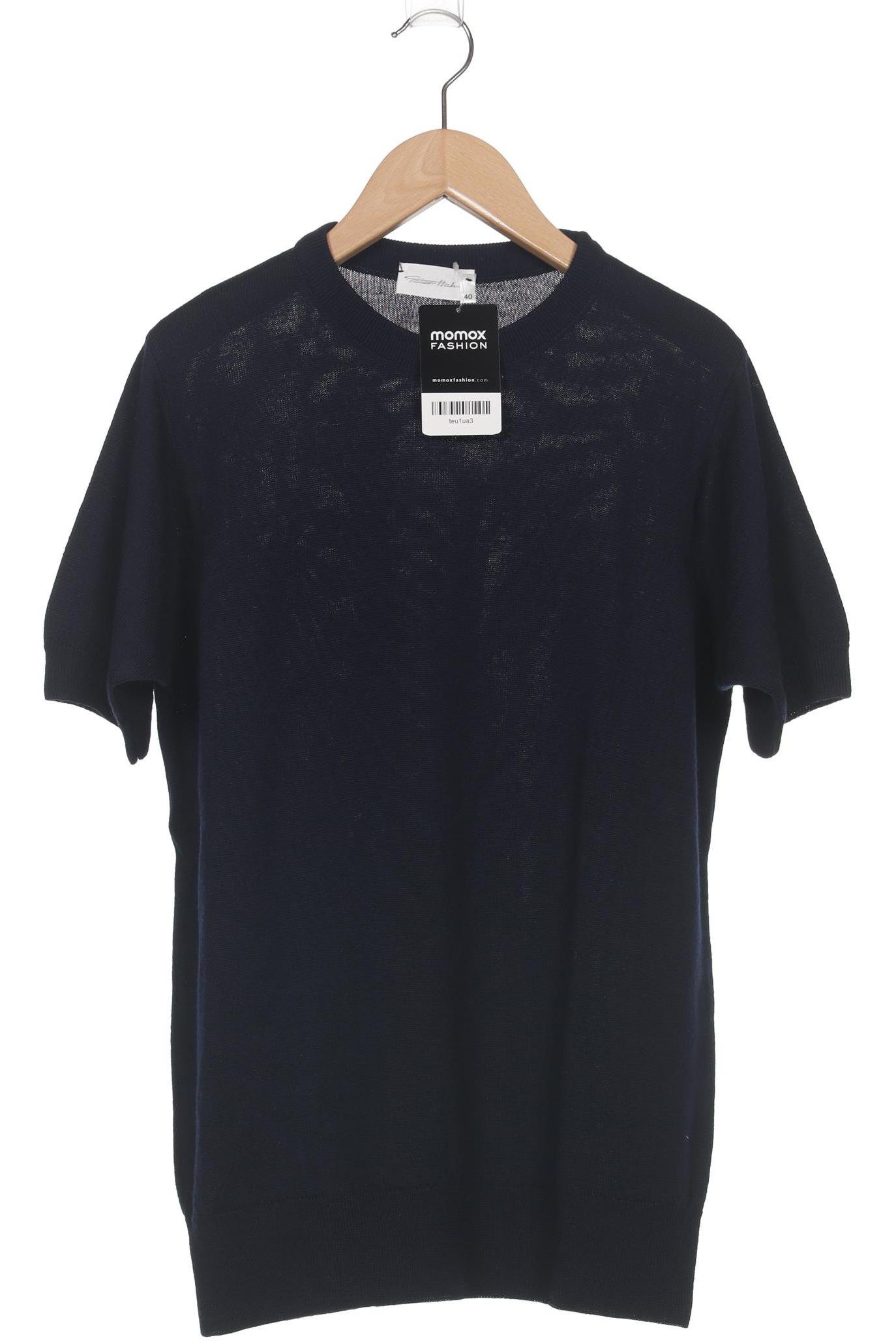 

Peter Hahn Damen Pullover, marineblau, Gr. 40