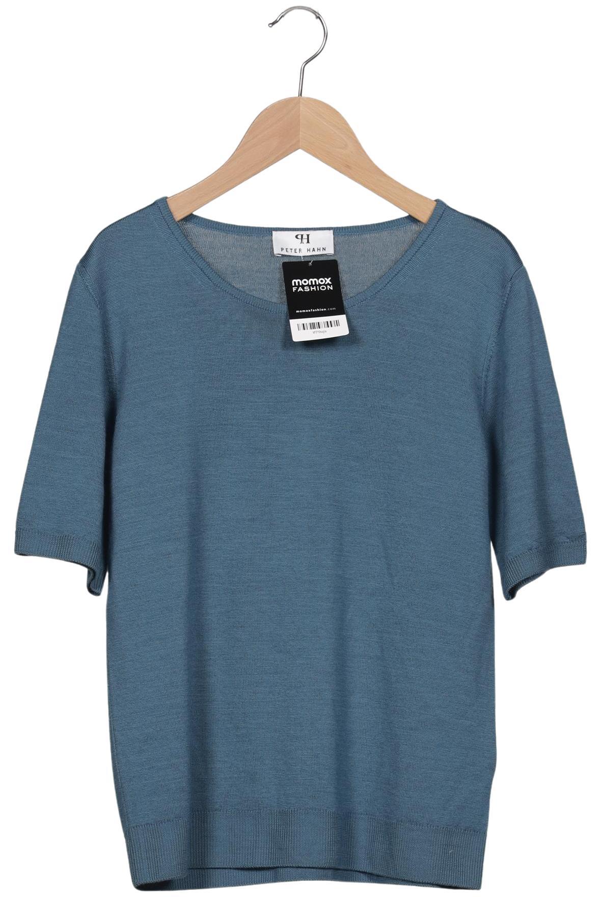

Peter Hahn Damen Pullover, blau, Gr. 38