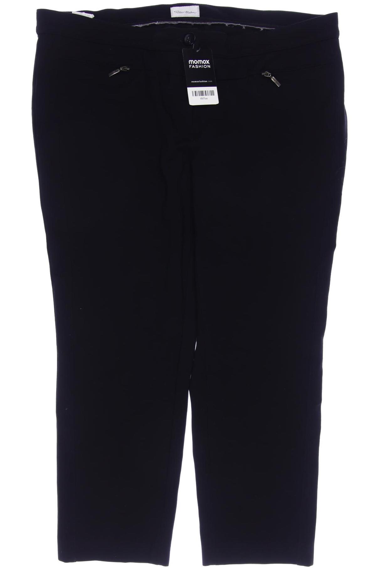 

Peter Hahn Damen Stoffhose, schwarz