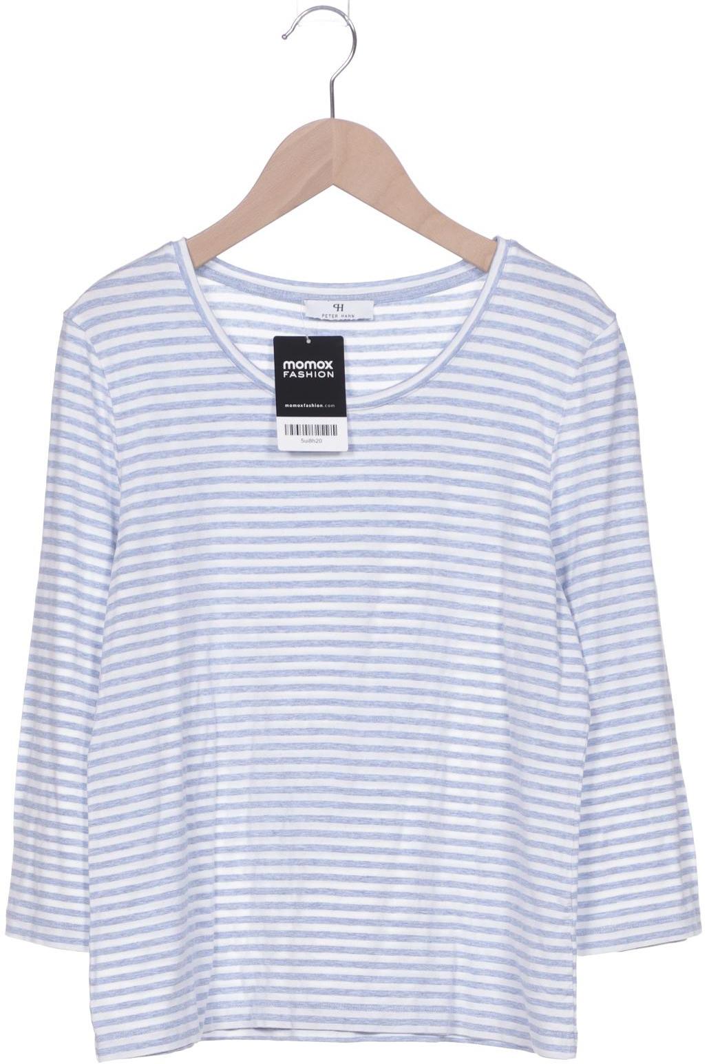 

Peter Hahn Damen Langarmshirt, blau, Gr. 38