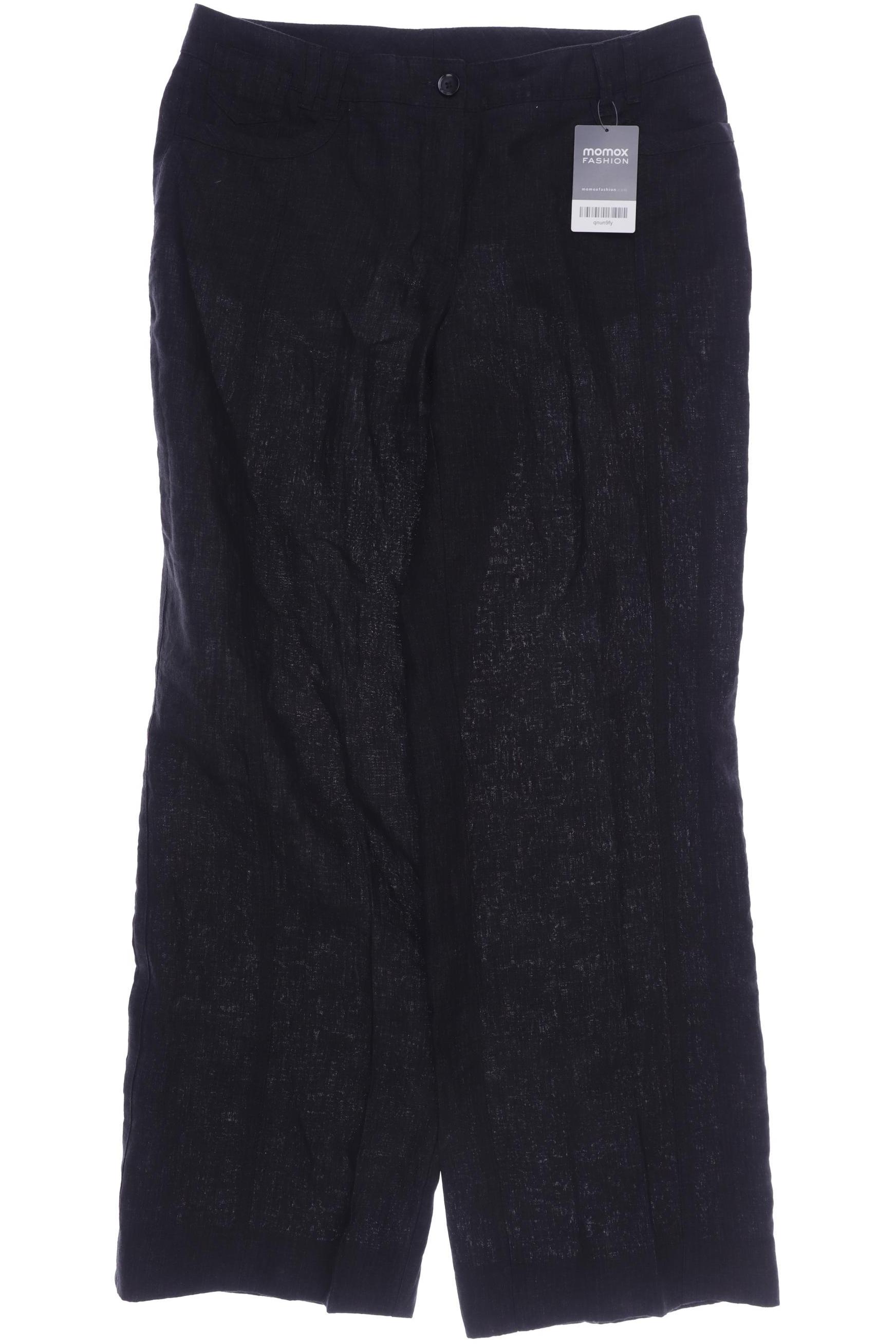

Peter Hahn Damen Stoffhose, schwarz