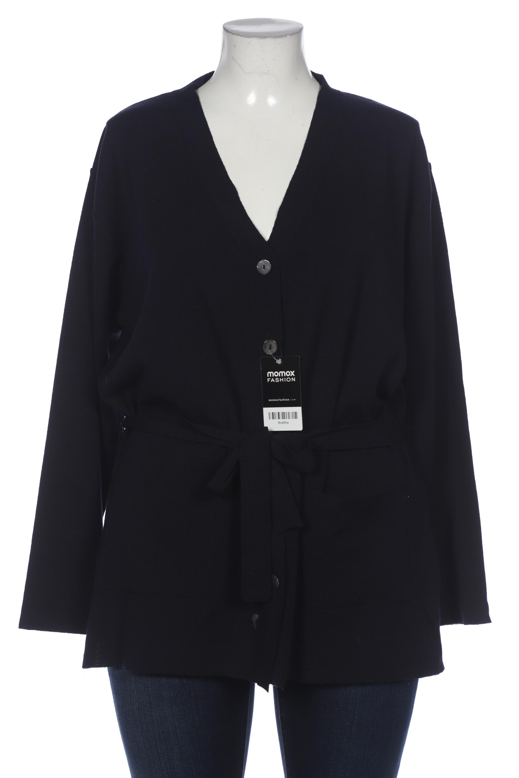 

Peter Hahn Damen Strickjacke, marineblau, Gr. 46