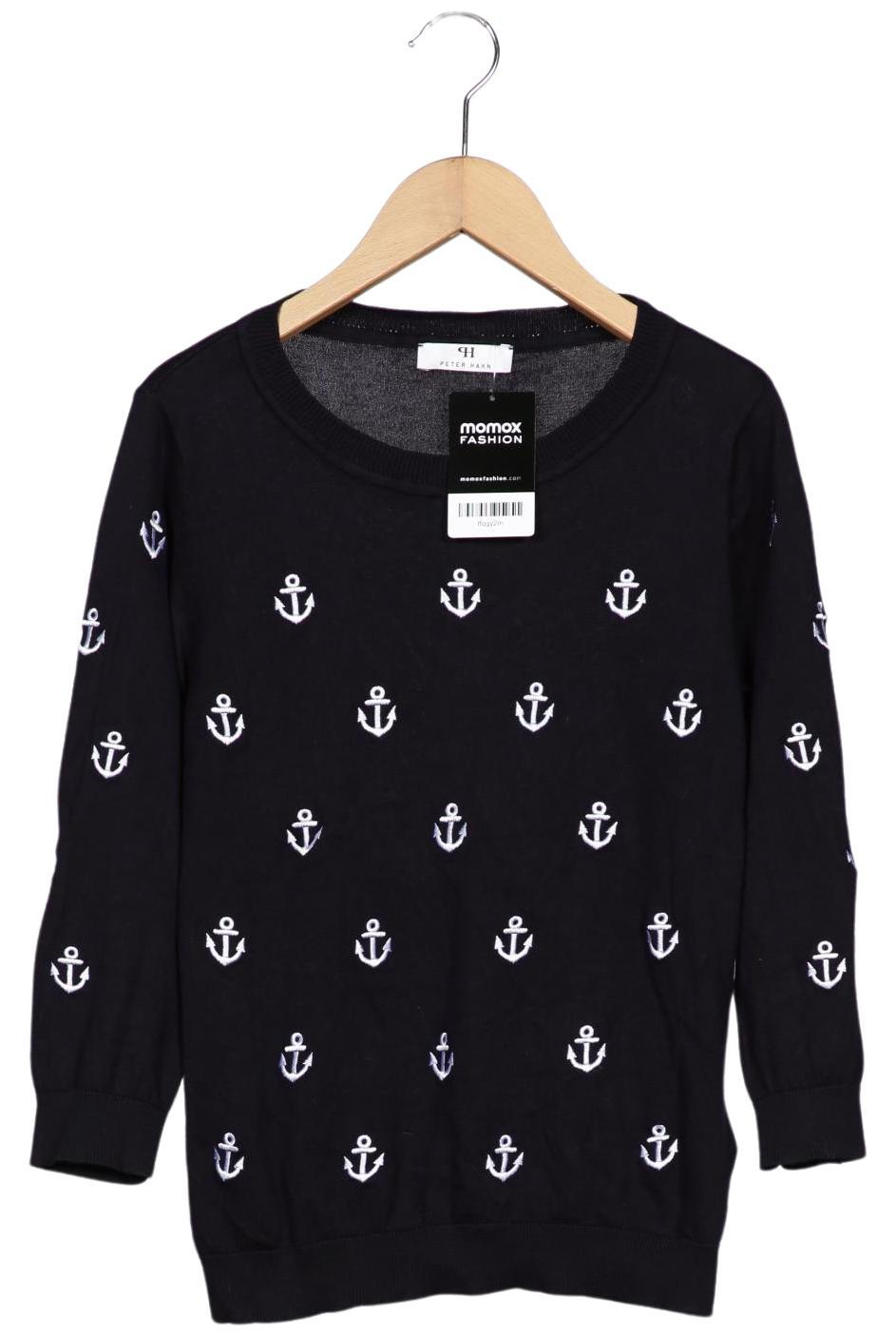 

Peter Hahn Damen Pullover, marineblau, Gr. 36