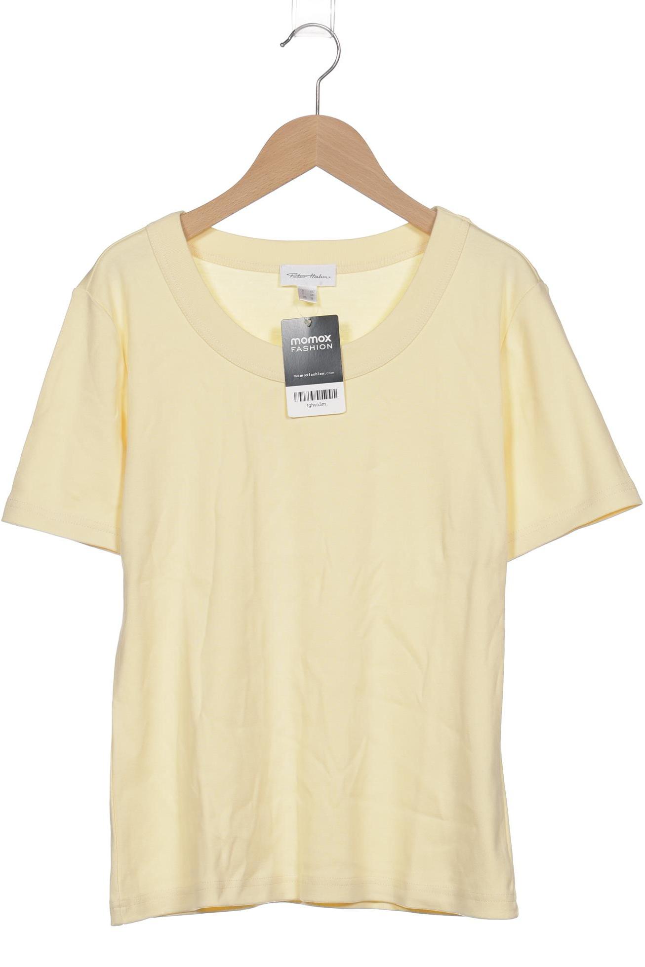 

Peter Hahn Damen T-Shirt, gelb, Gr. 44