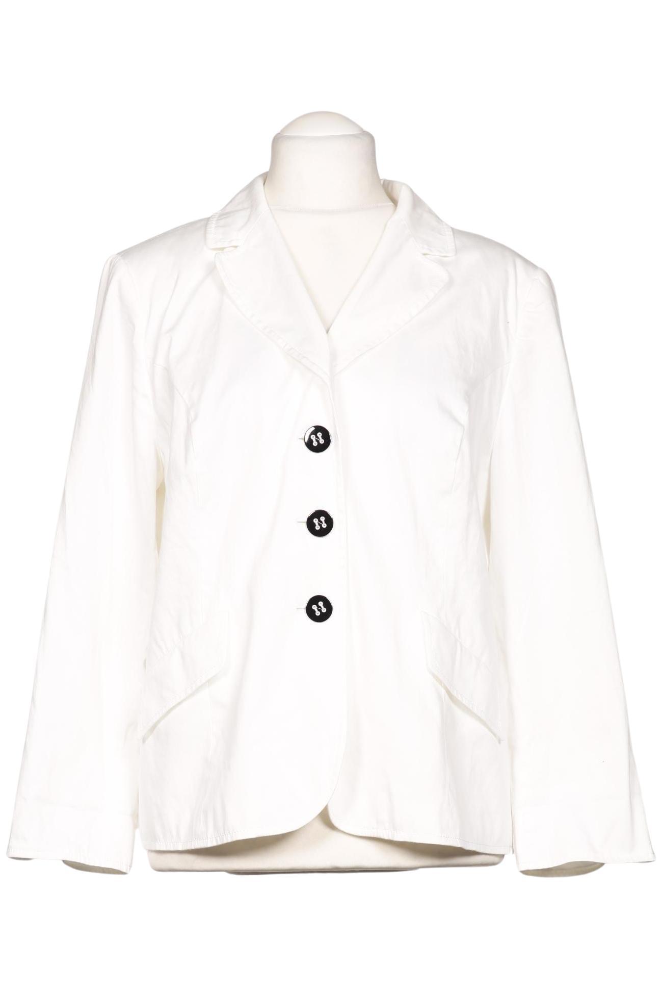 

Peter Hahn Damen Blazer, weiß, Gr. 46